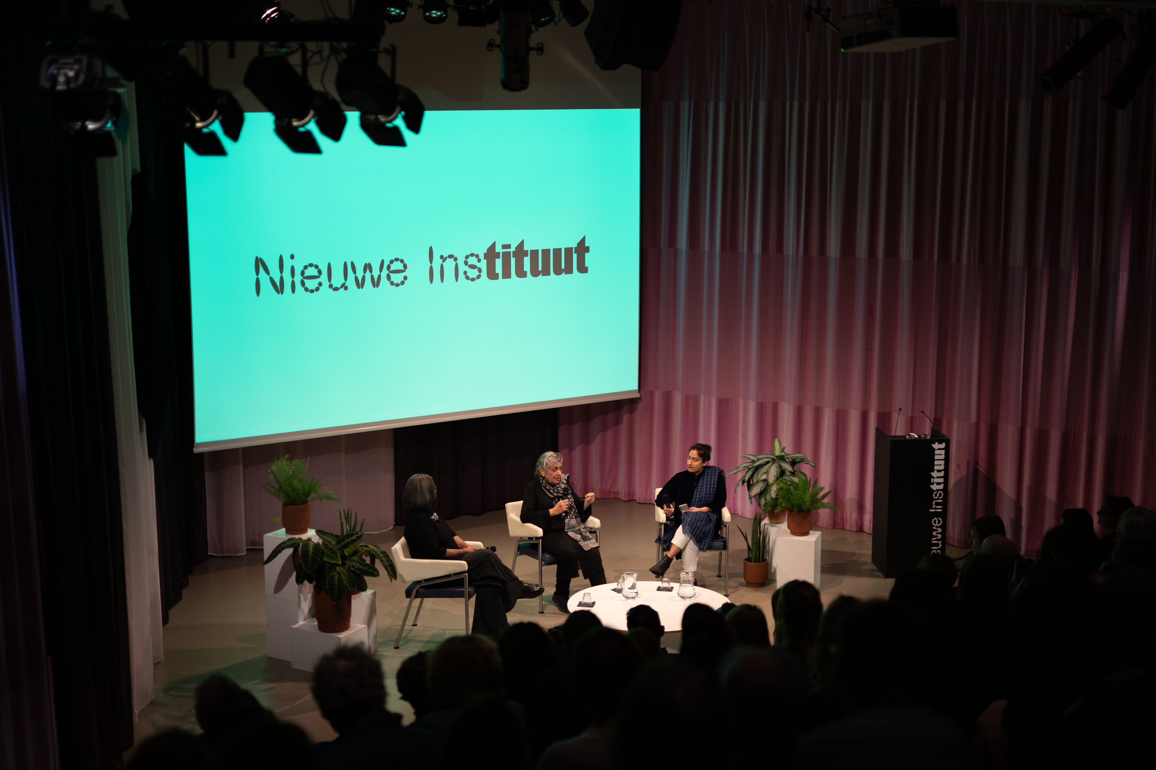 Presentation in the Nieuwe Instituut