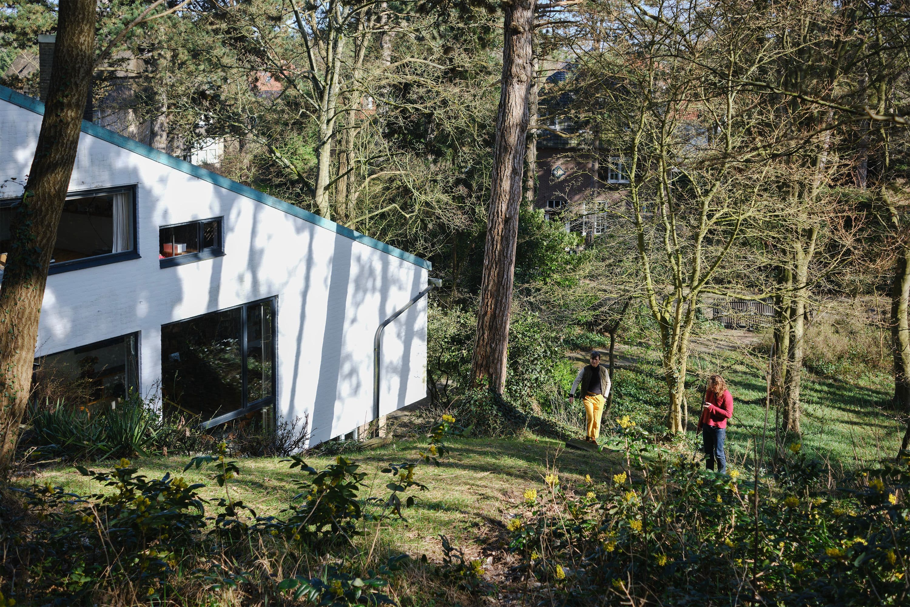 Villa Holt in Overveen. Foto Taco de Neef