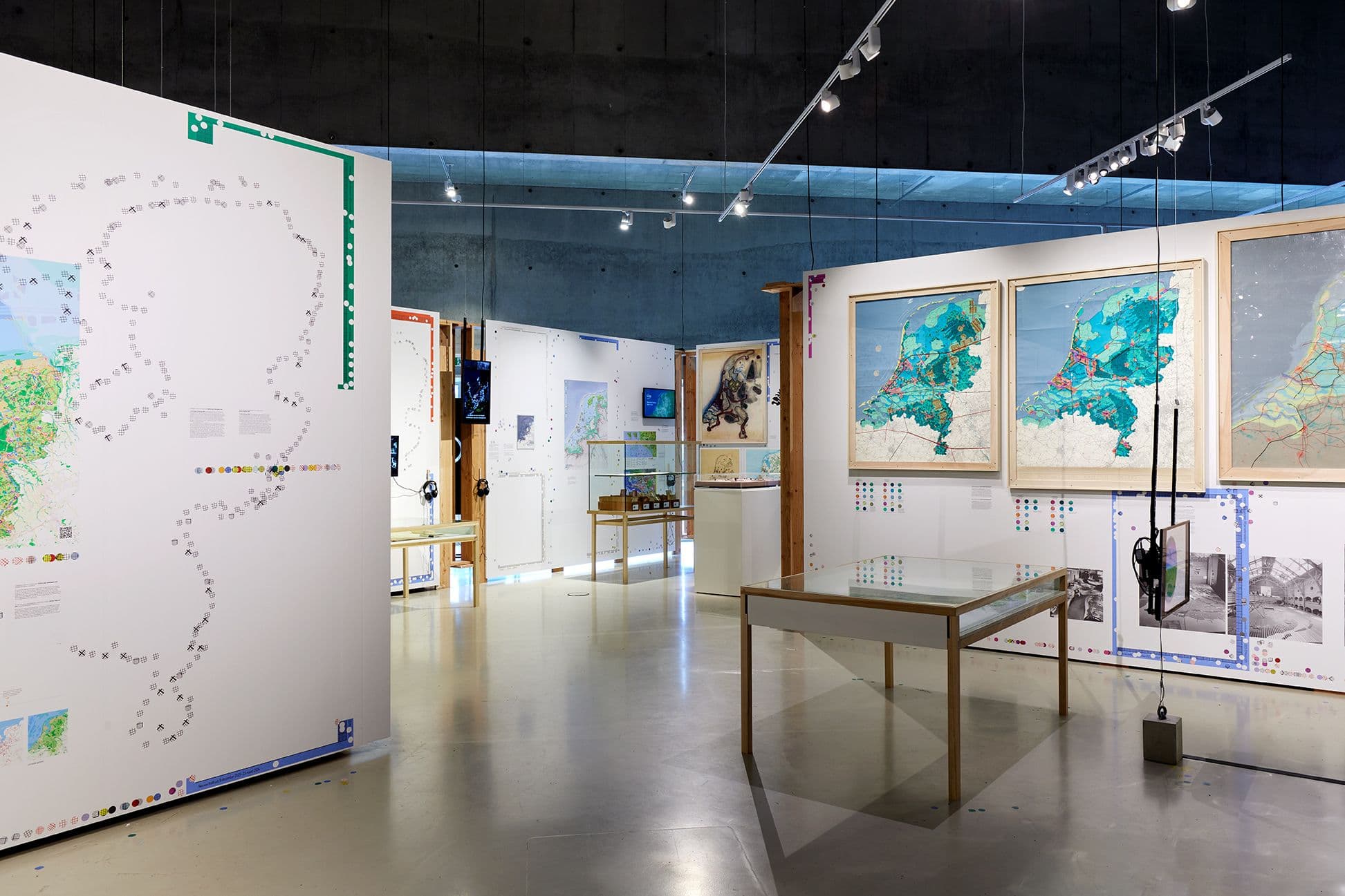 Designing the Netherlands . 100 Years of Past & Present Futures. Photo: Aad Hoogendoorn.