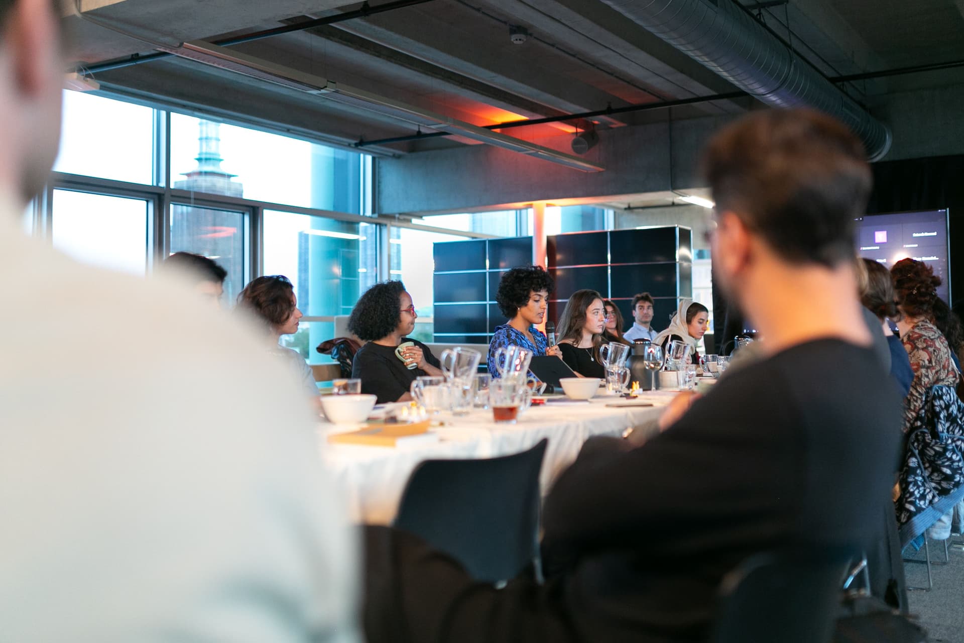 Research Nights: Modernisms along the Indian Ocean, 2023. Photo: Tomas Mutsaers
