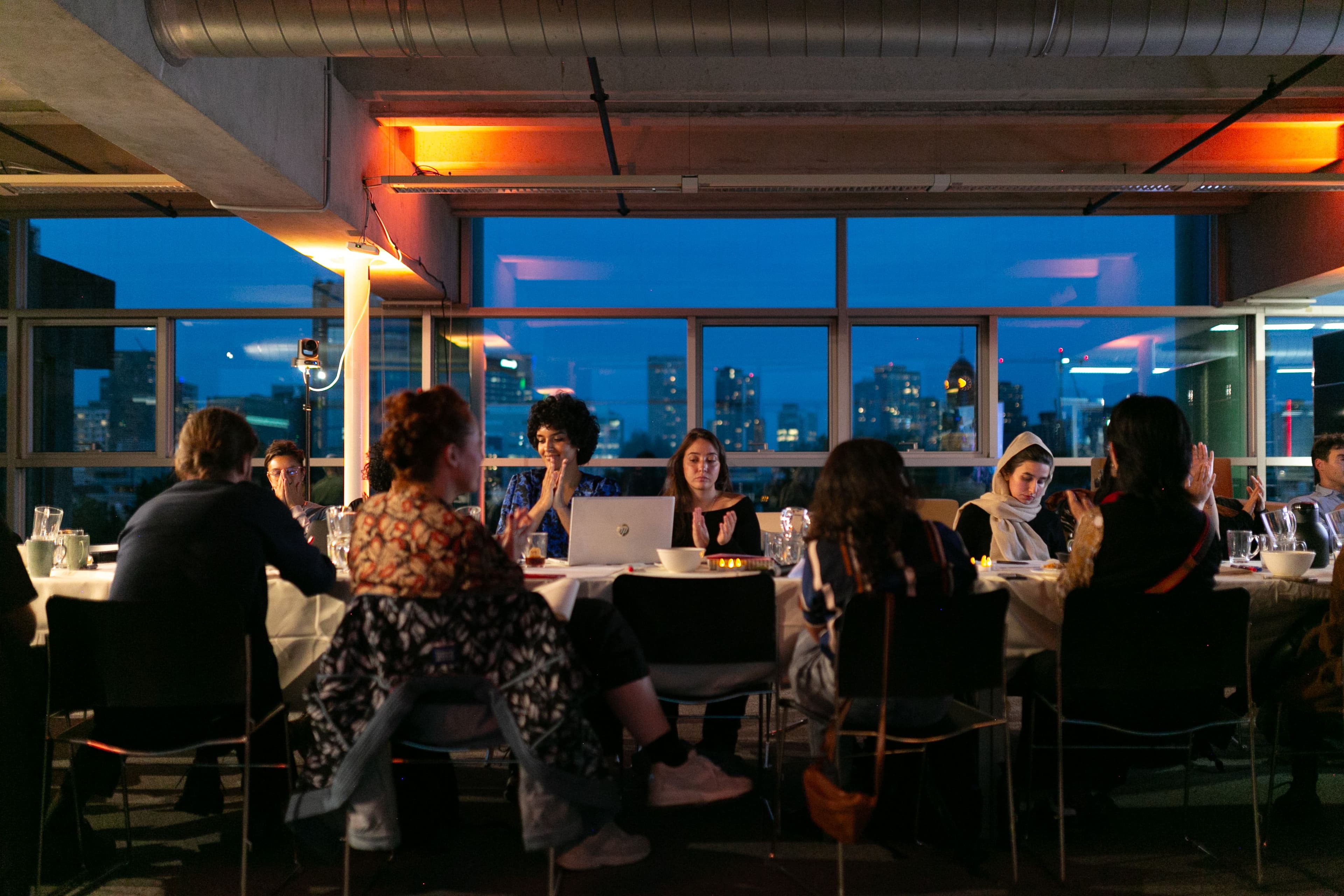 Research Night: Modernisme rond de Indische Oceaan. Foto: Tomas Mutsaers