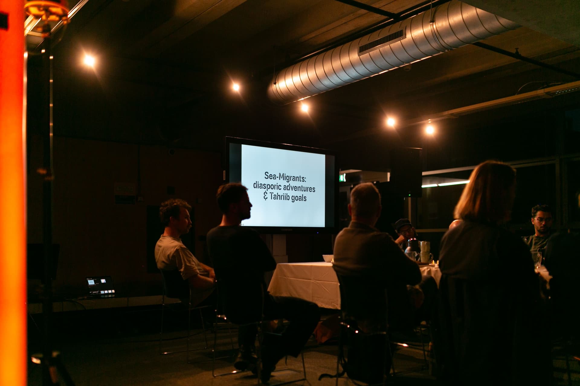 Research Nights: Modernisms along the Indian Ocean, 2023. Photo: Tomas Mutsaers