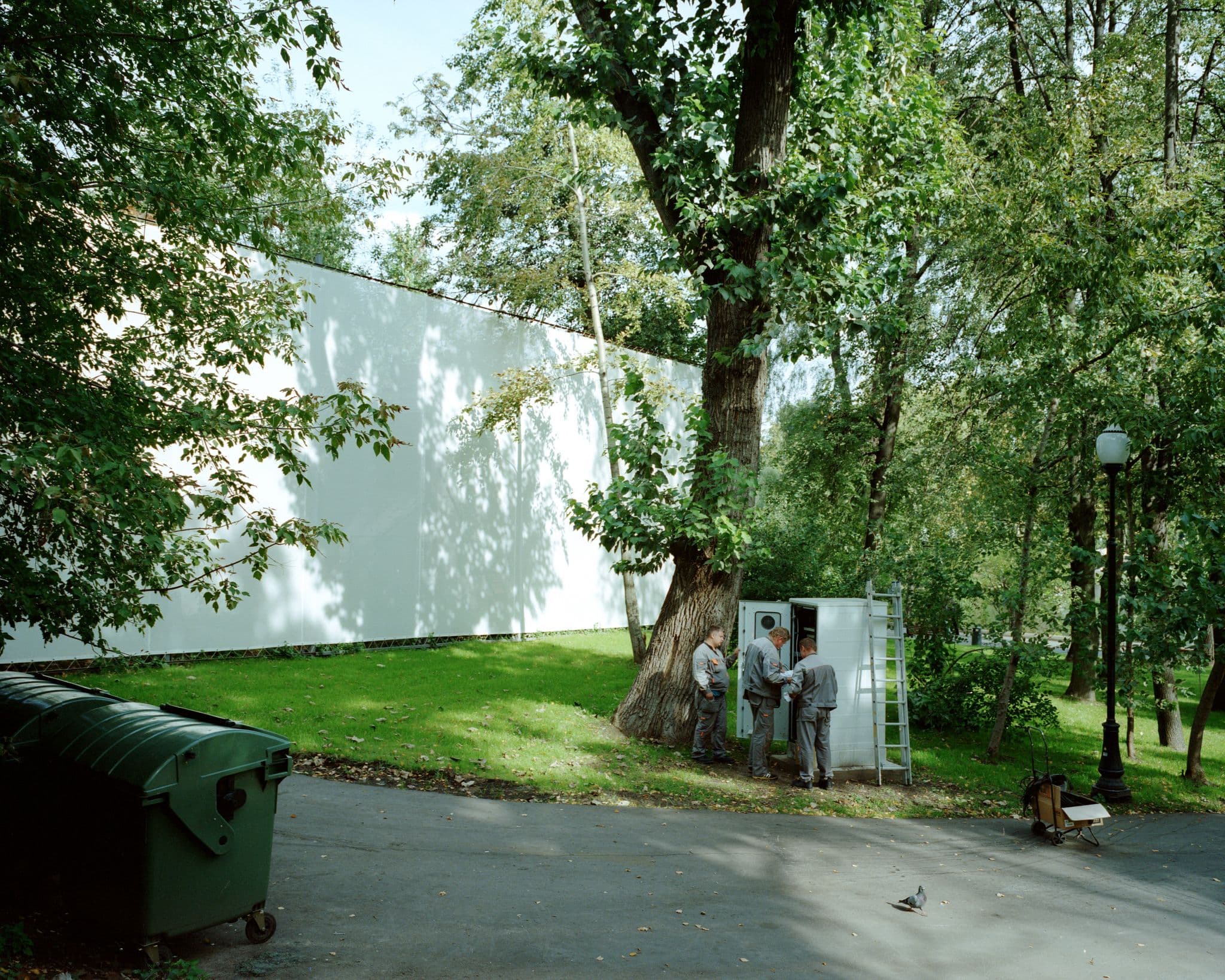Untitled 2010, from series: one on one hundred. Image: Crispijn van Sas