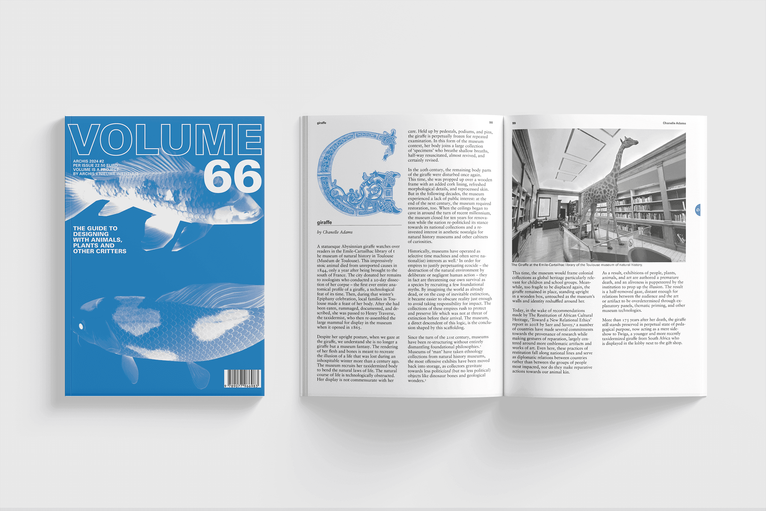 Mock-up van Volume 66