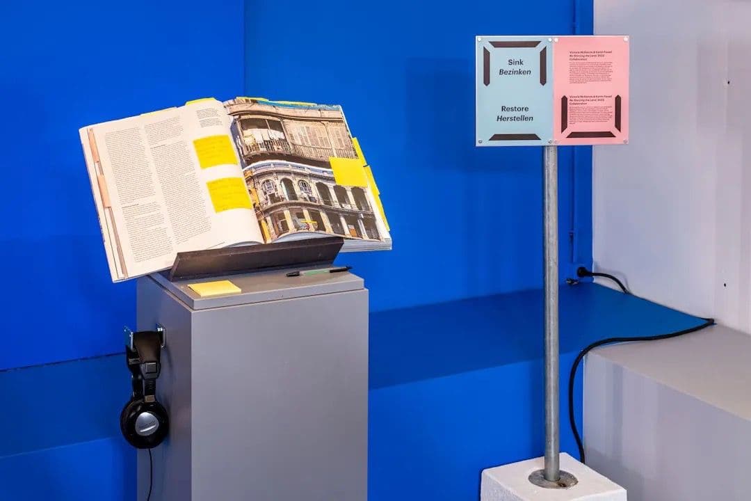 Annotations (2023) by Victoria McKenzie. Photo: Roel Backaert