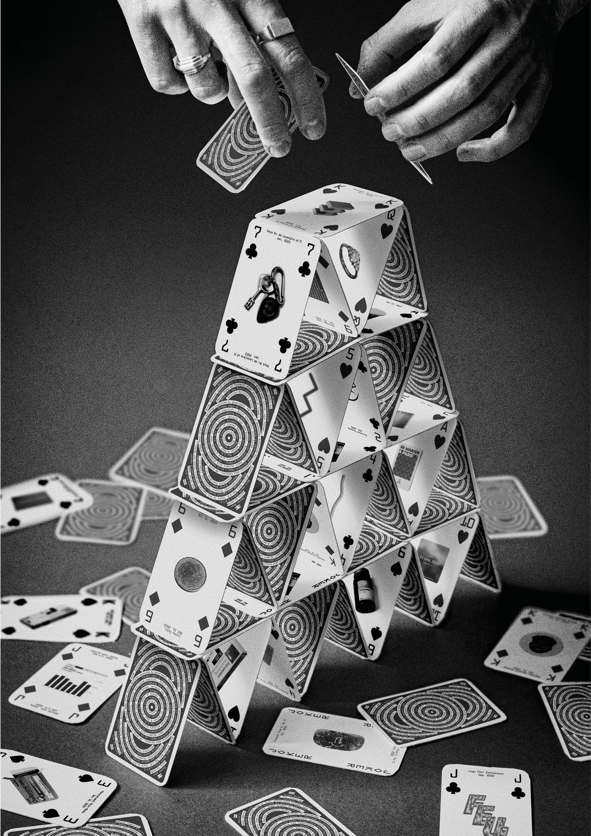 Playing My Cards Right door Ward Goes