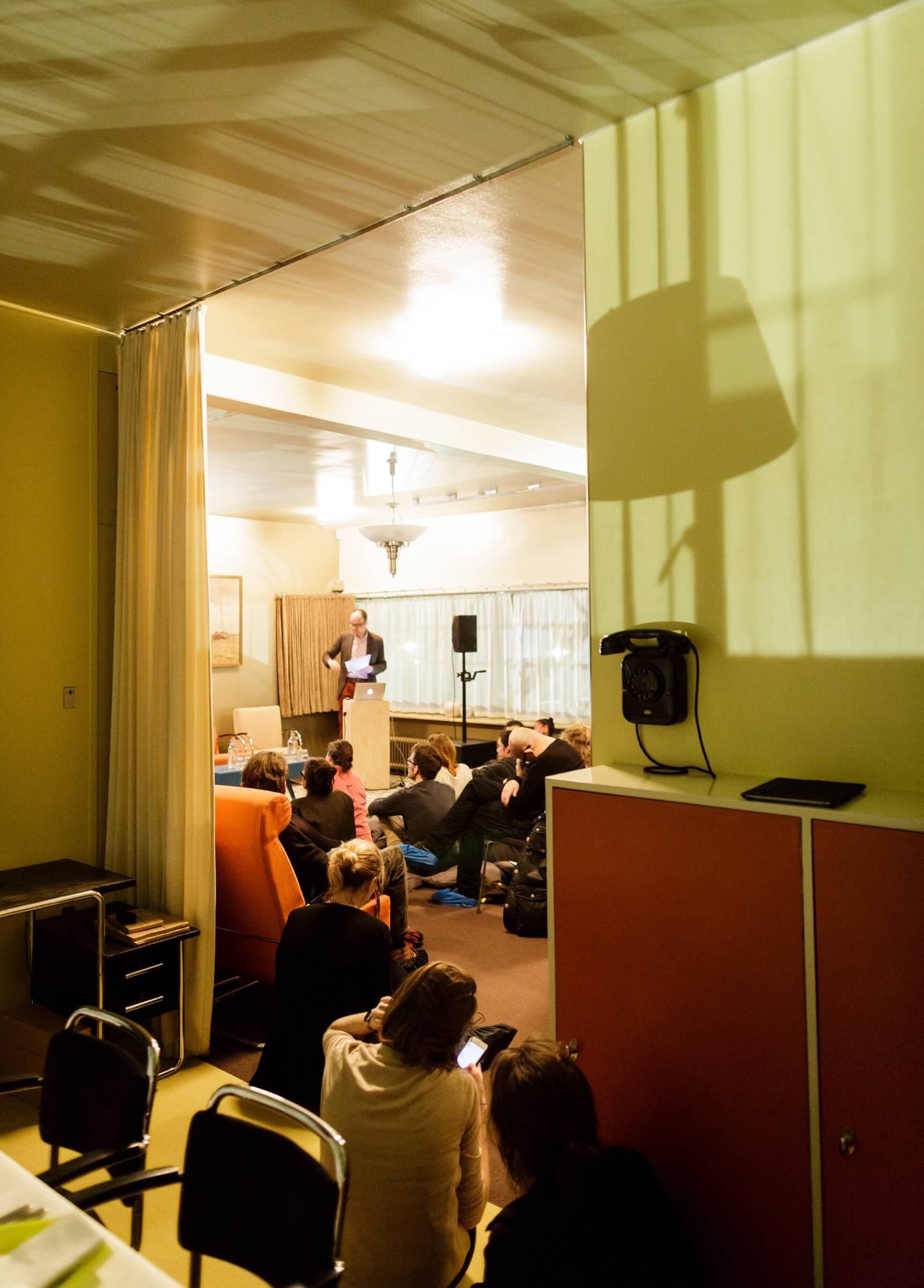 Thursday Night Live! Theosophy and Modernism in Huis Sonneveld. Foto Fred Ernst