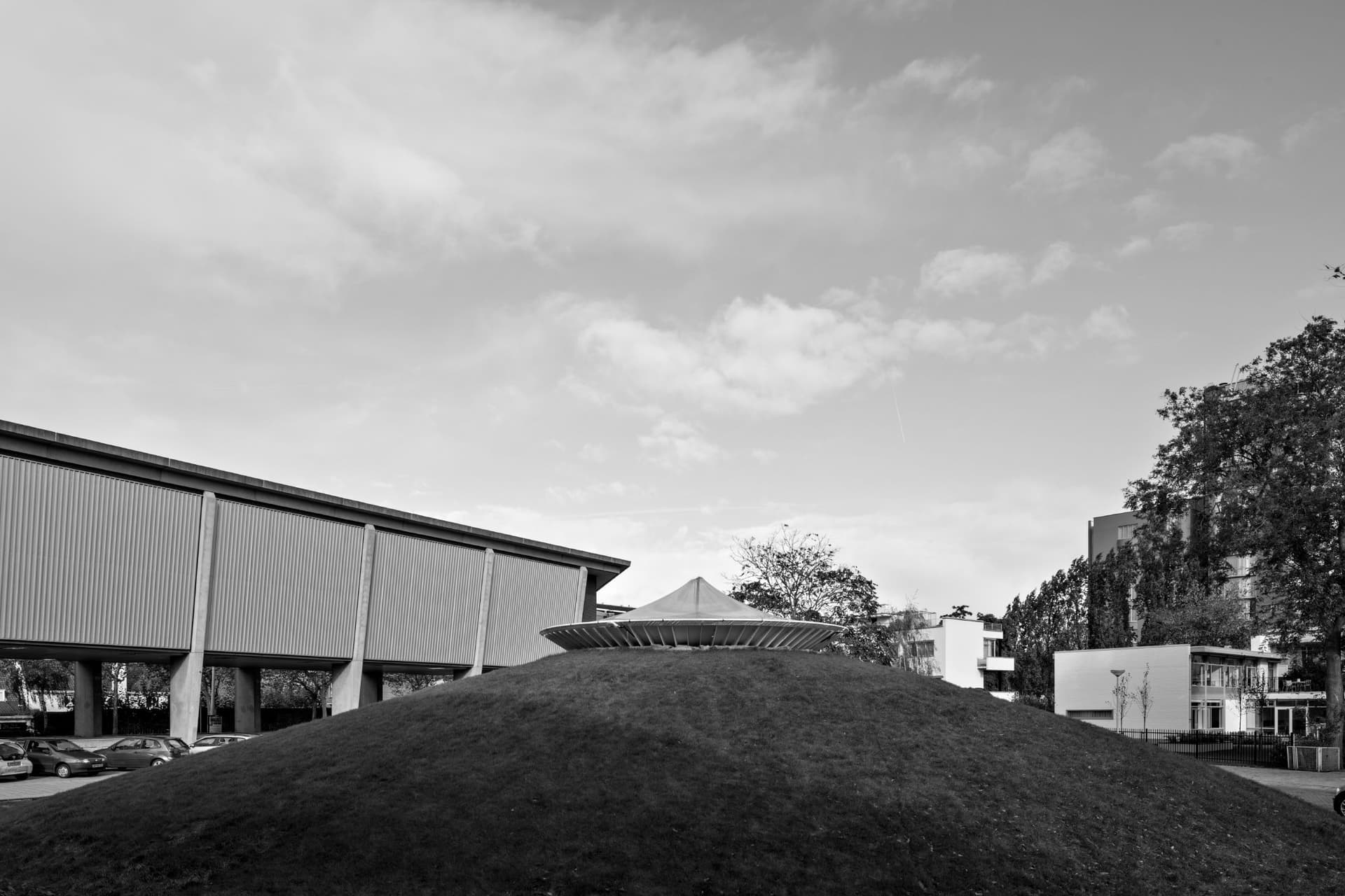 Het Nieuwe Paviljoen. Foto Johannes Schwartz