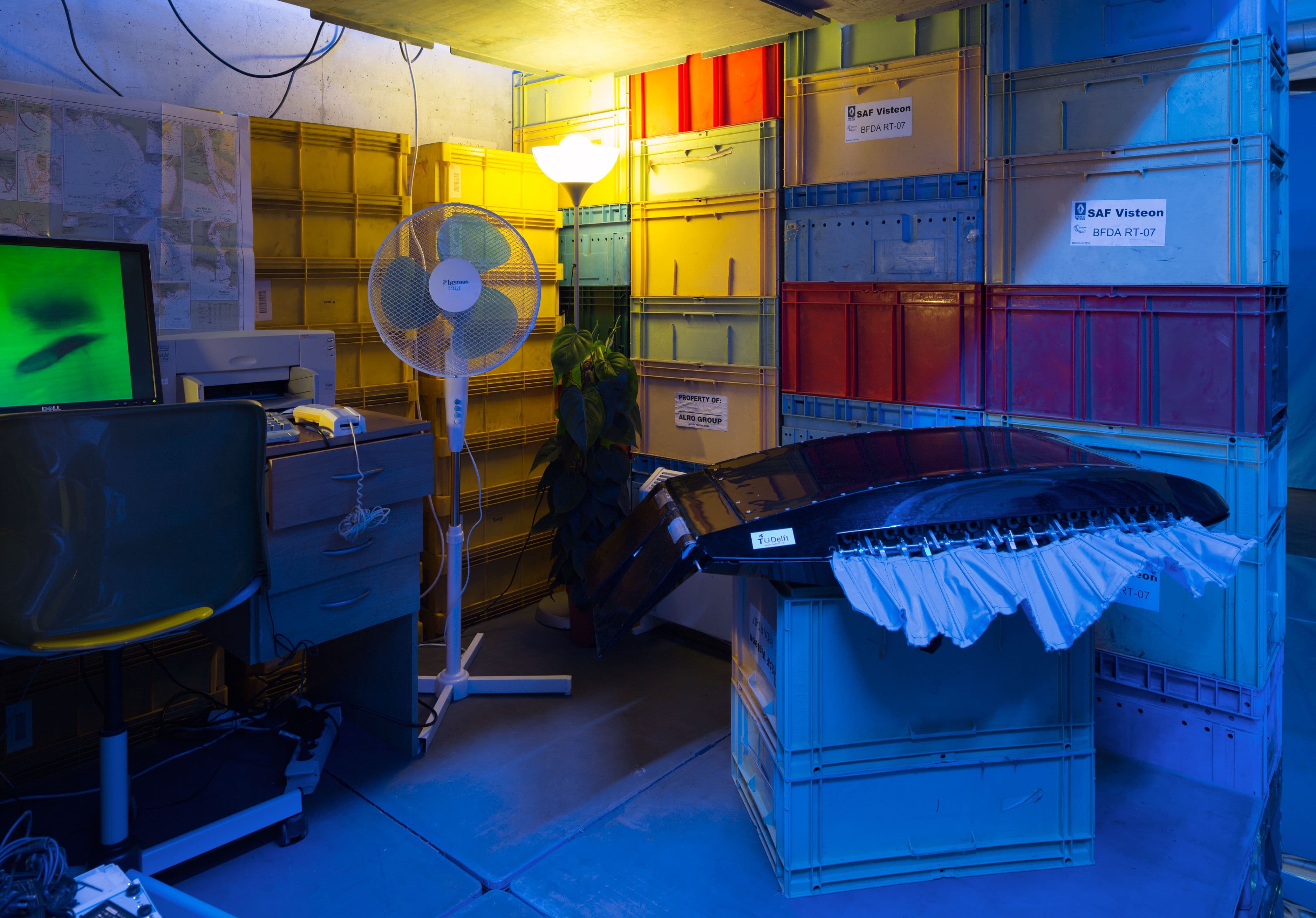 Garden of Machines. Photo Johannes Schwartz 