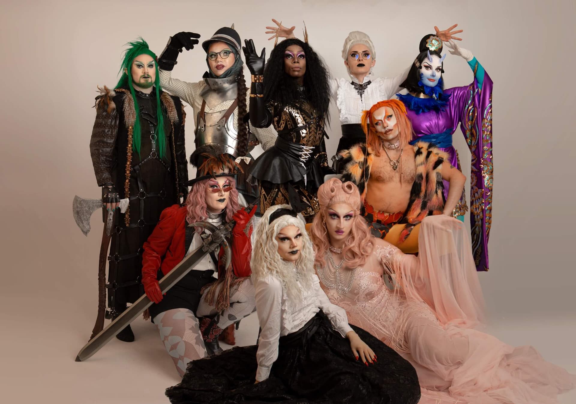 Queer Arcana. Image courtesy of the collective. 
