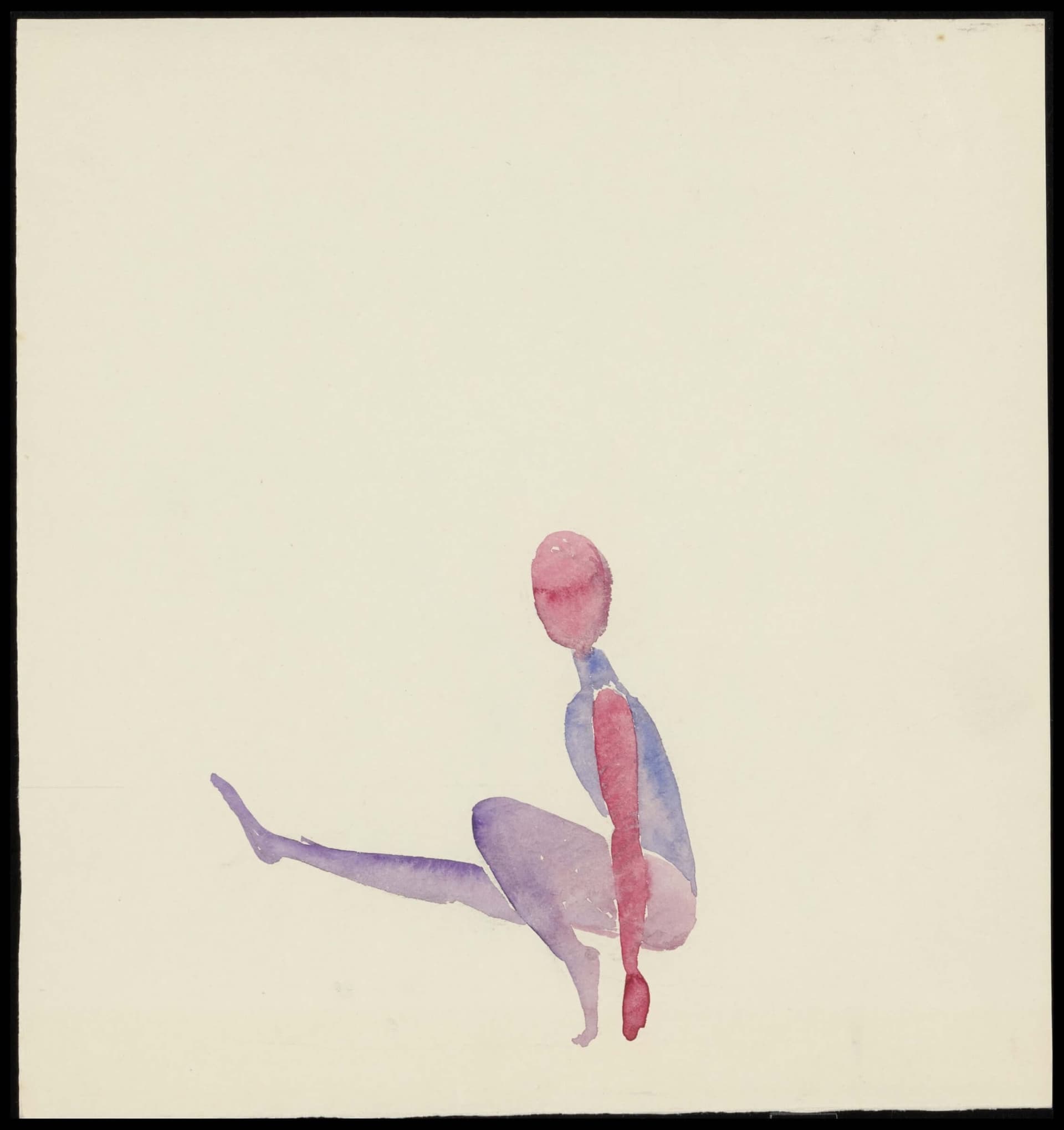 Bewegingsstudies. Leerlingenwerk o.l.v. J. Niegeman, 1942. Collectie Het Nieuwe Instituut, NIEG 150 