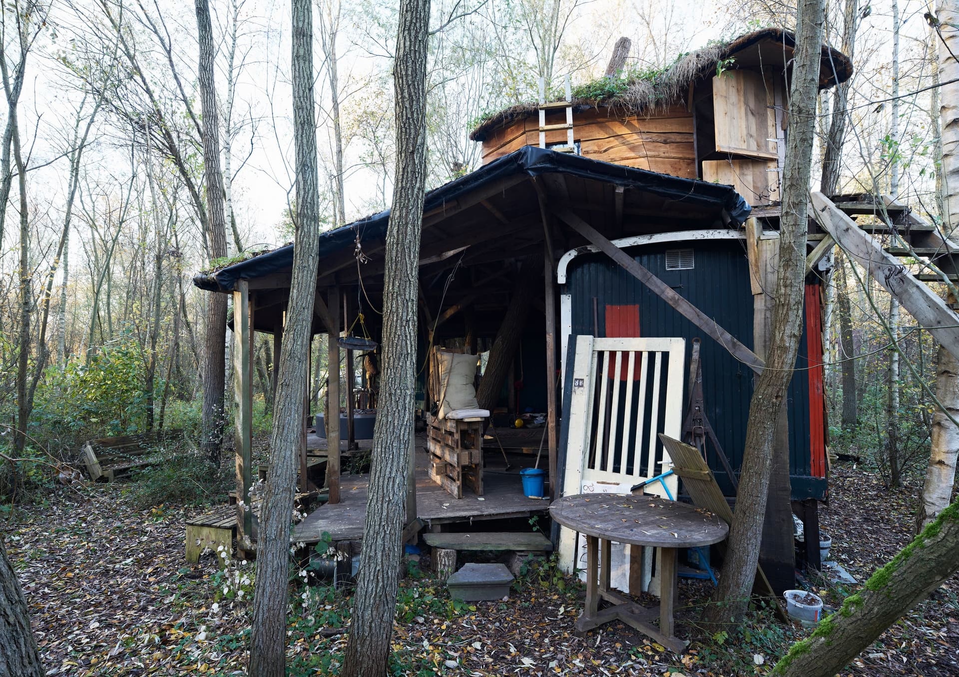  ADM. Tree house. Foto Johannes Schwartz 