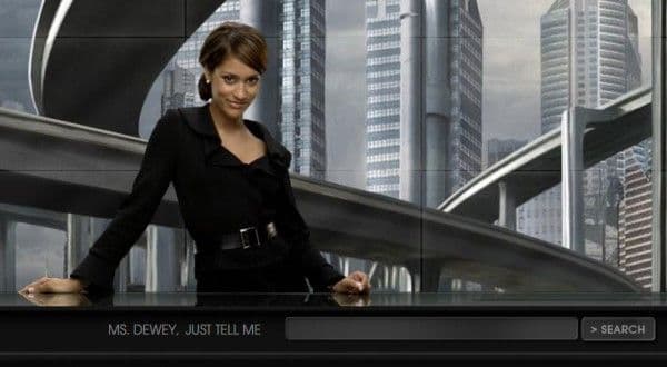 Ms. Dewey, Microsoft live search 