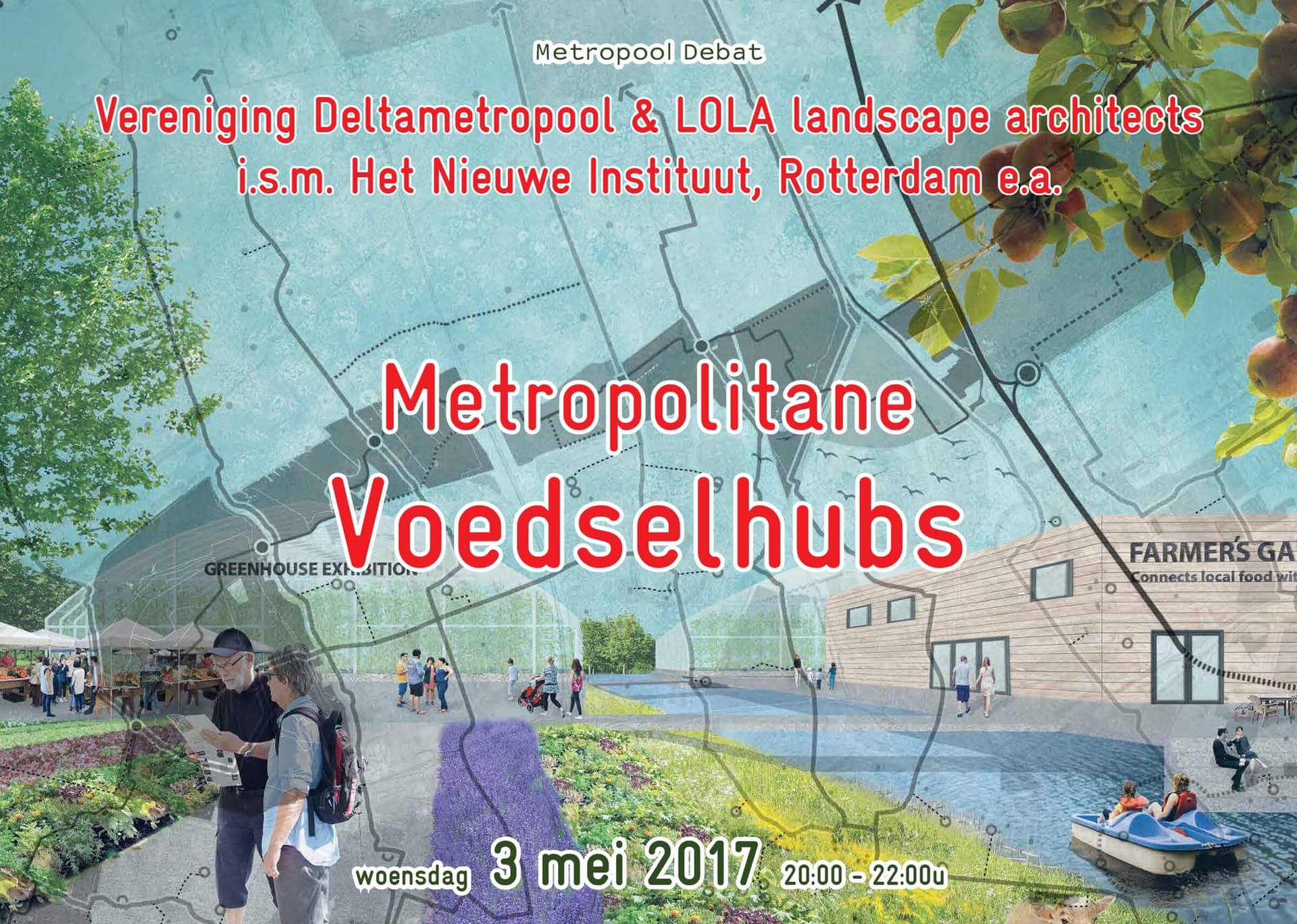 Metropolitan Food Hubs. 