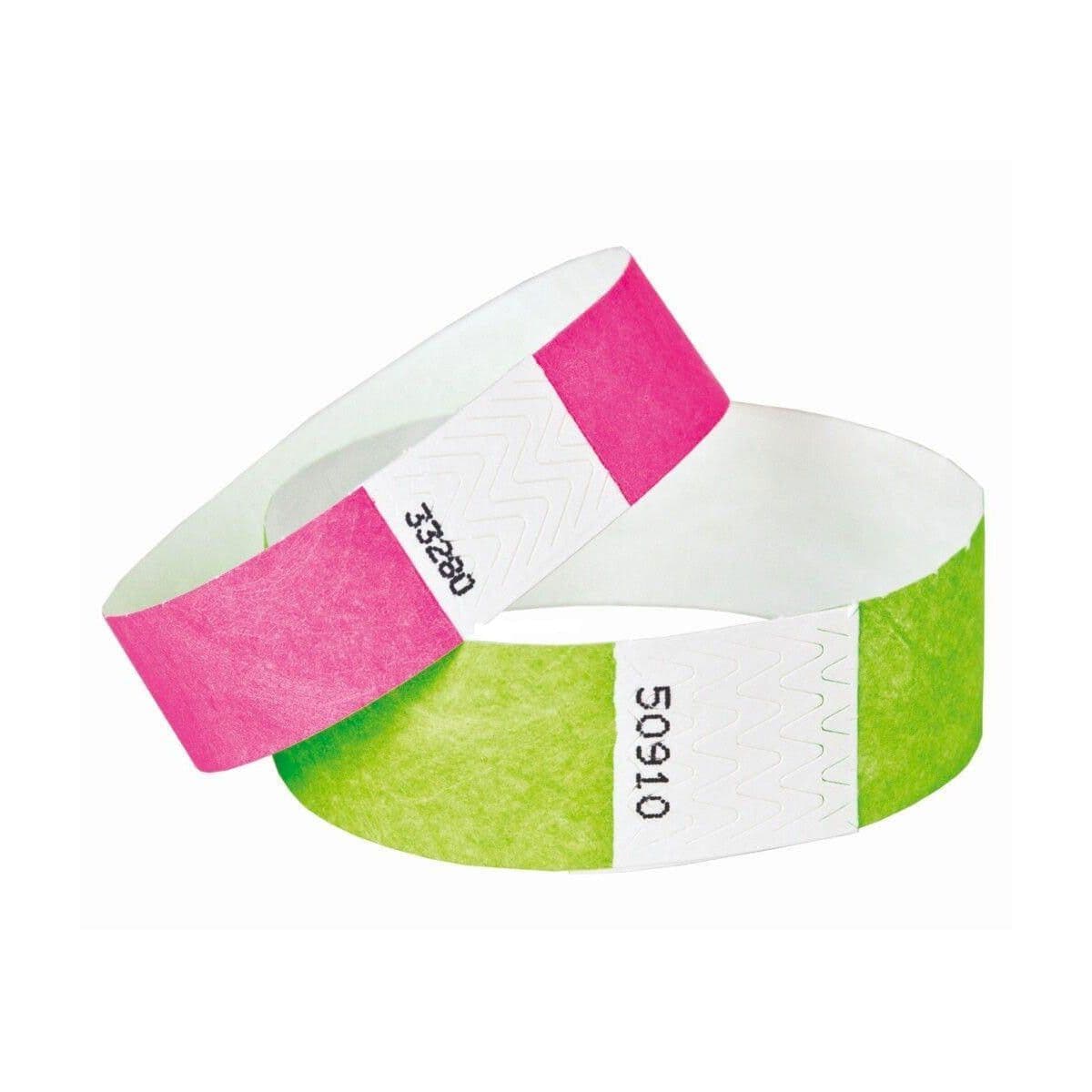 Photo: Tyvek® festival wristbands. 