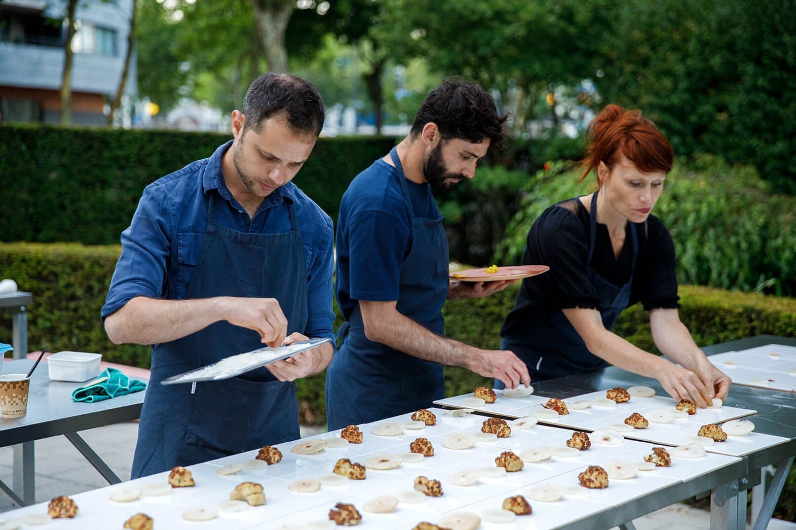 Chromatic Dinner 2018  / Het Nieuwe Instituut – Photo: Aad Hogendoorn 