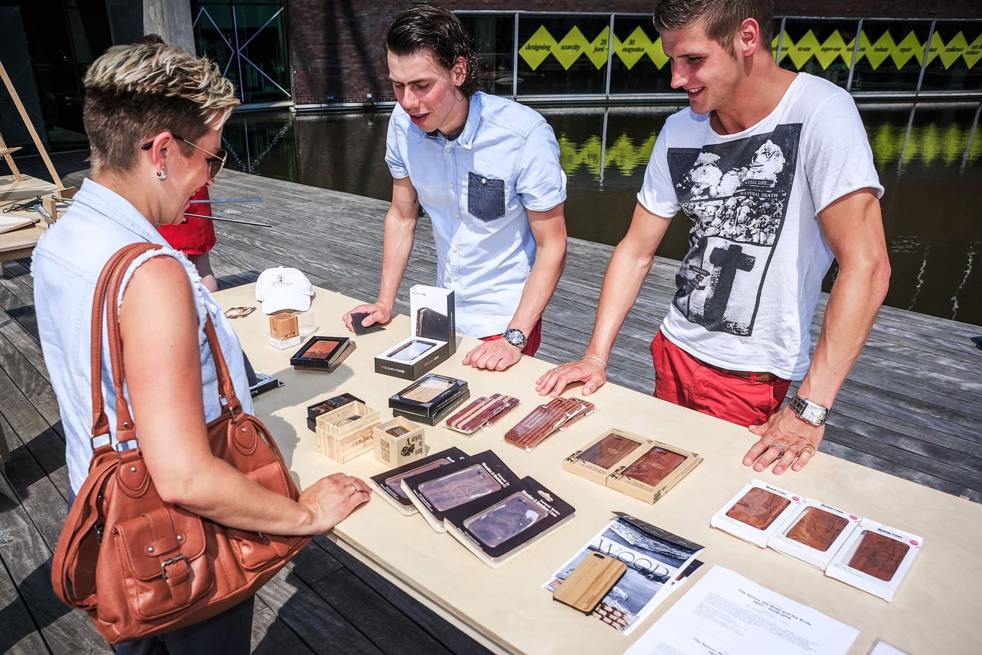 Hip in hout.nl. Foto: Matthijs Immink. 