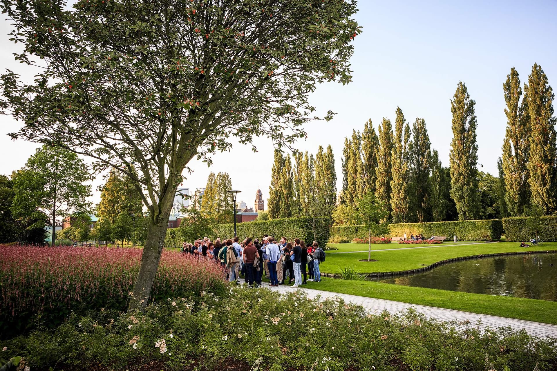 Bomenwandeling. Foto Matthijs Immink 