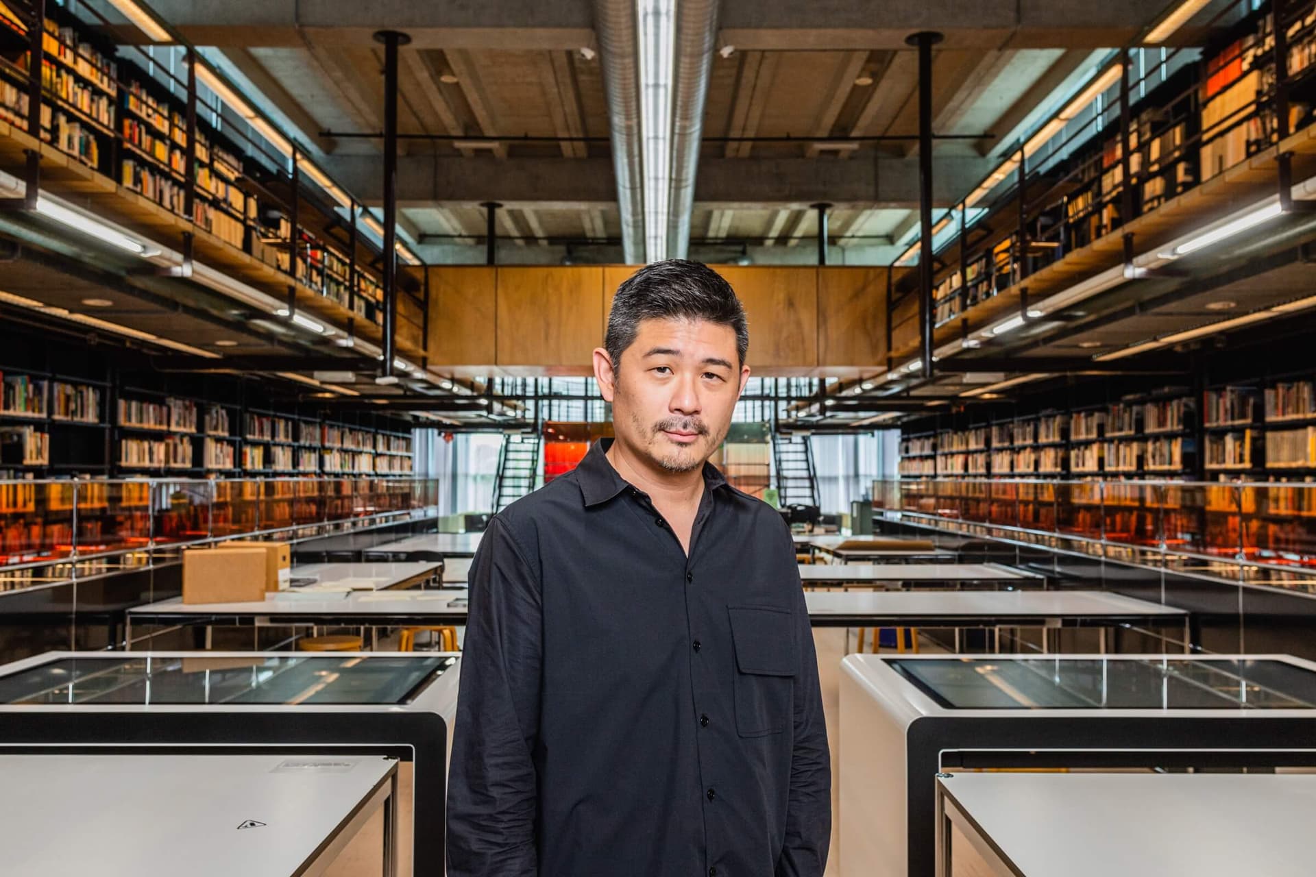 Aric Chen, 2021. Foto Marwan Magroun. 
