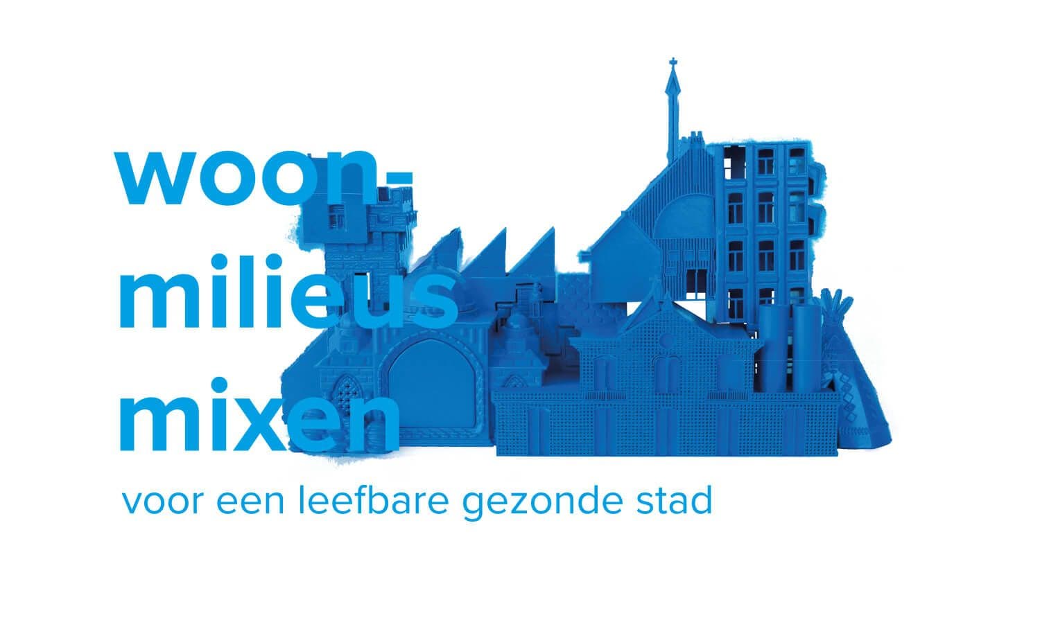 Woonmilieus mixen creëert een leefbare en gezonde stad door Studio 1:1