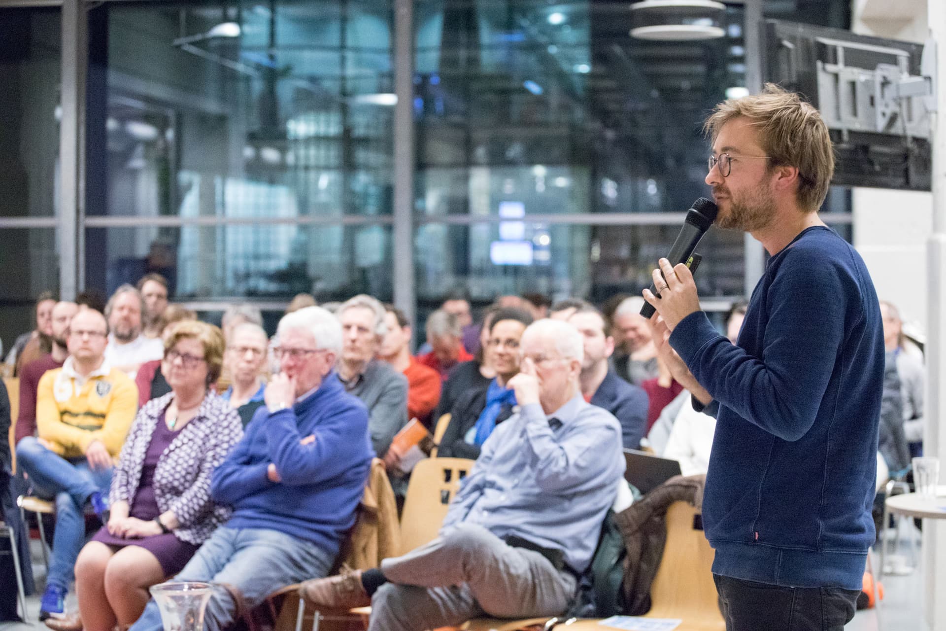 Maurits Martijn, A City as Smart as its Citizens, Eindhoven. Photo Bas Berends 