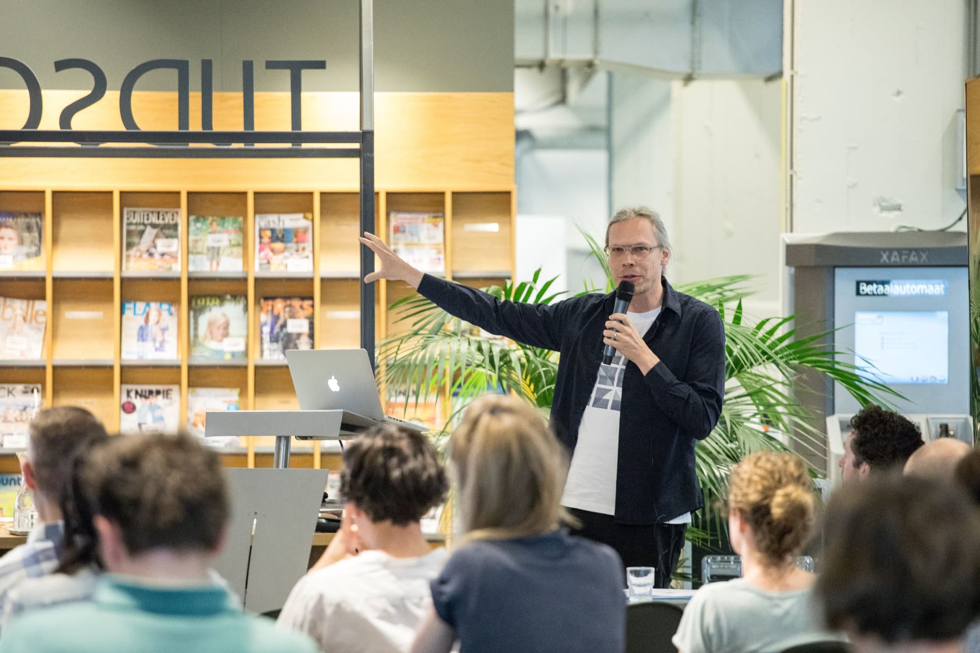 Dietmar Offenhuber, A City as Smart as its Citizens, Eindhoven. Photo Bas Berends 