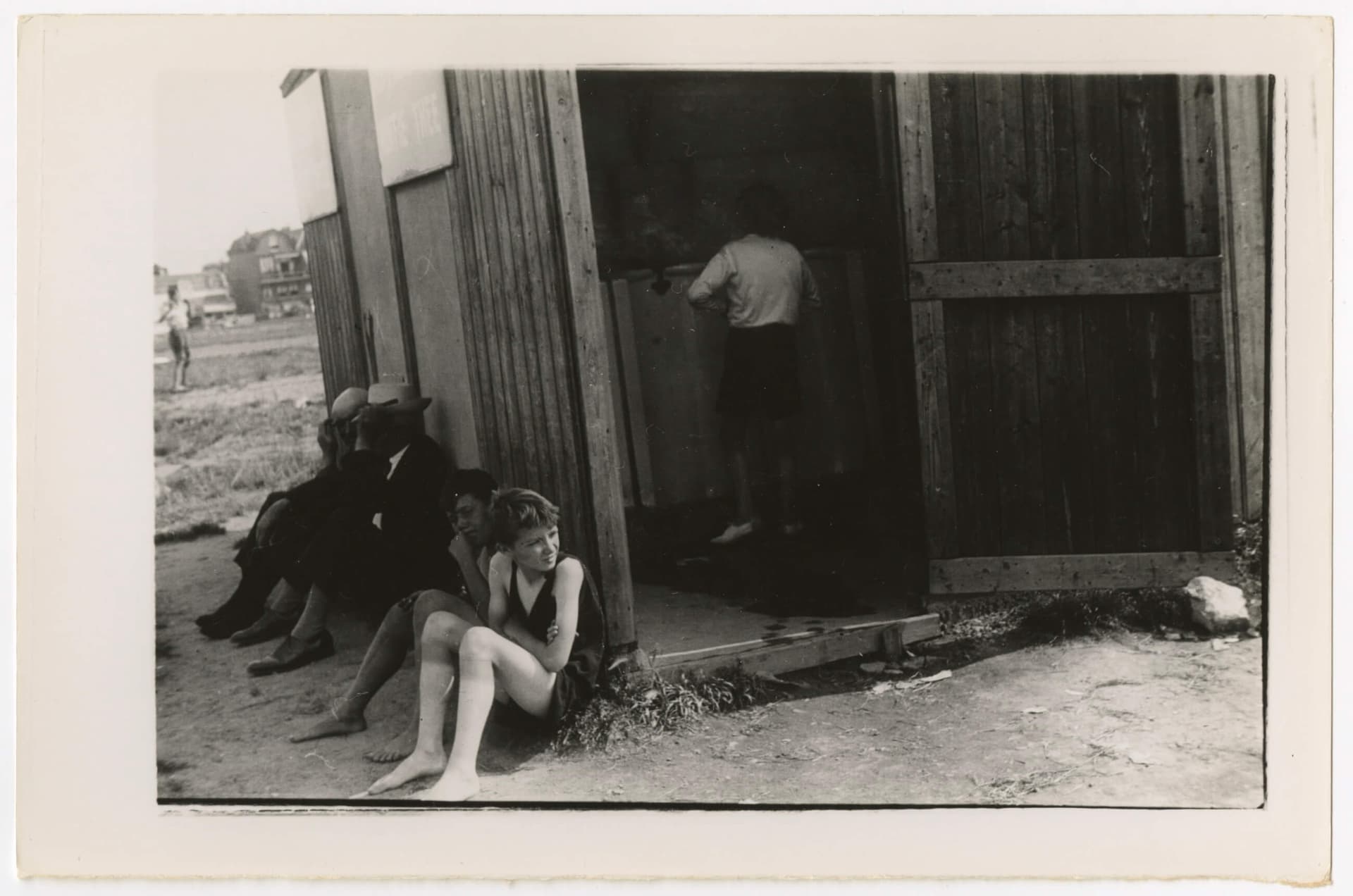 Foto uit het archief van Piet Zwart. Collectie Het Nieuwe Instituut ZWAR ph264 