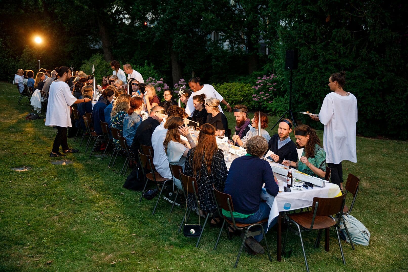 Chromatic Dinner 2018  / Het Nieuwe Instituut – Photo: Aad Hogendoorn 