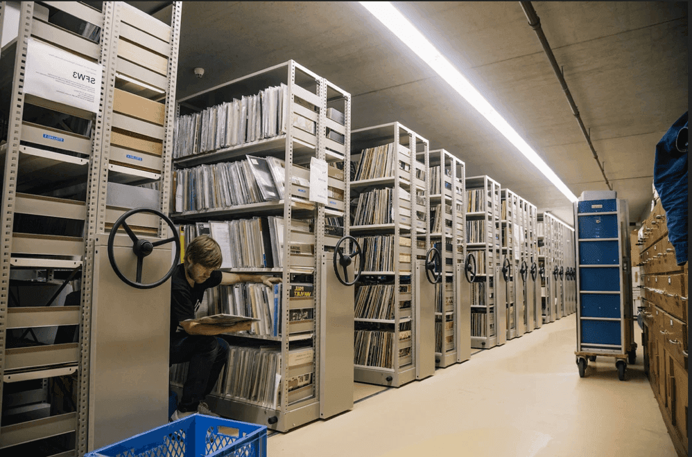 Image: RE:VIVE, Netherlands Instituut voor Sound and Vision. Photo: Amie Galbraith. 