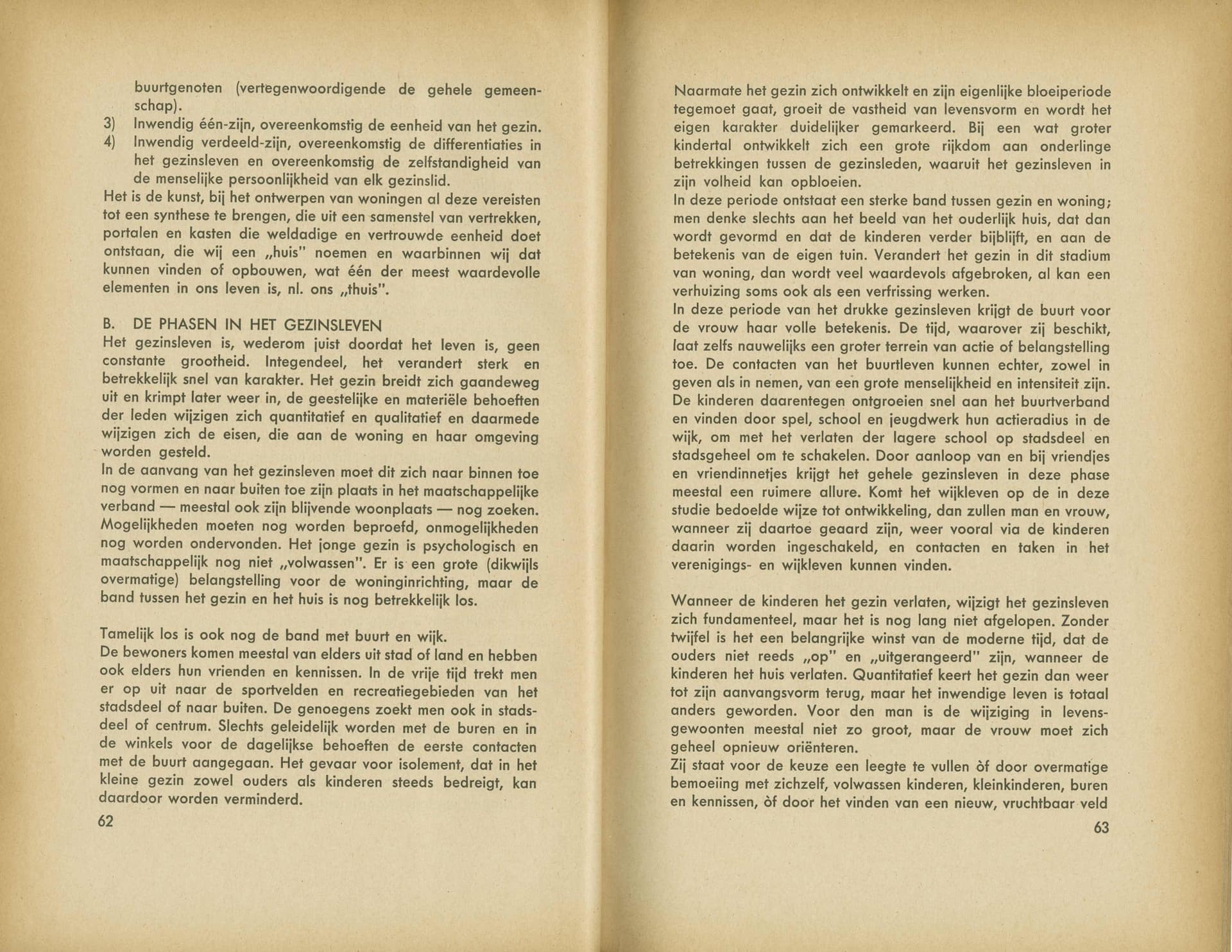  A. Bos et al., De stad der toekomst, de toekomst der stad. Een stedebouwkundige en sociaal-culturele studie over de groeiende stadsgemeenschap, Rotterdam, 1946. Collection: Het Nieuwe Instituut 