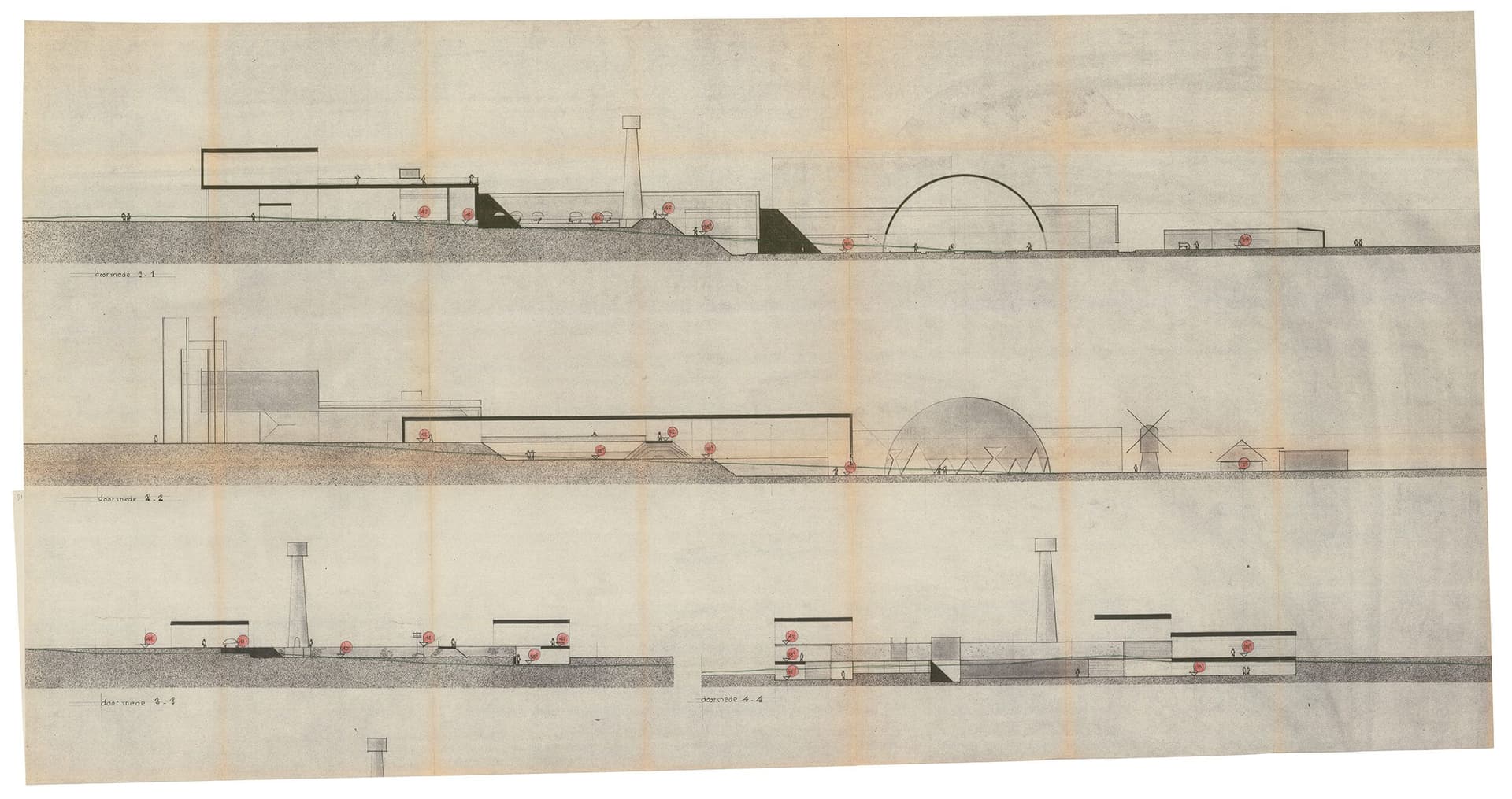 G. Rietveld. Dutch pavilion Brussels, 1958. Collection Het Nieuwe Instituut, RIET 667 © Pictoright 