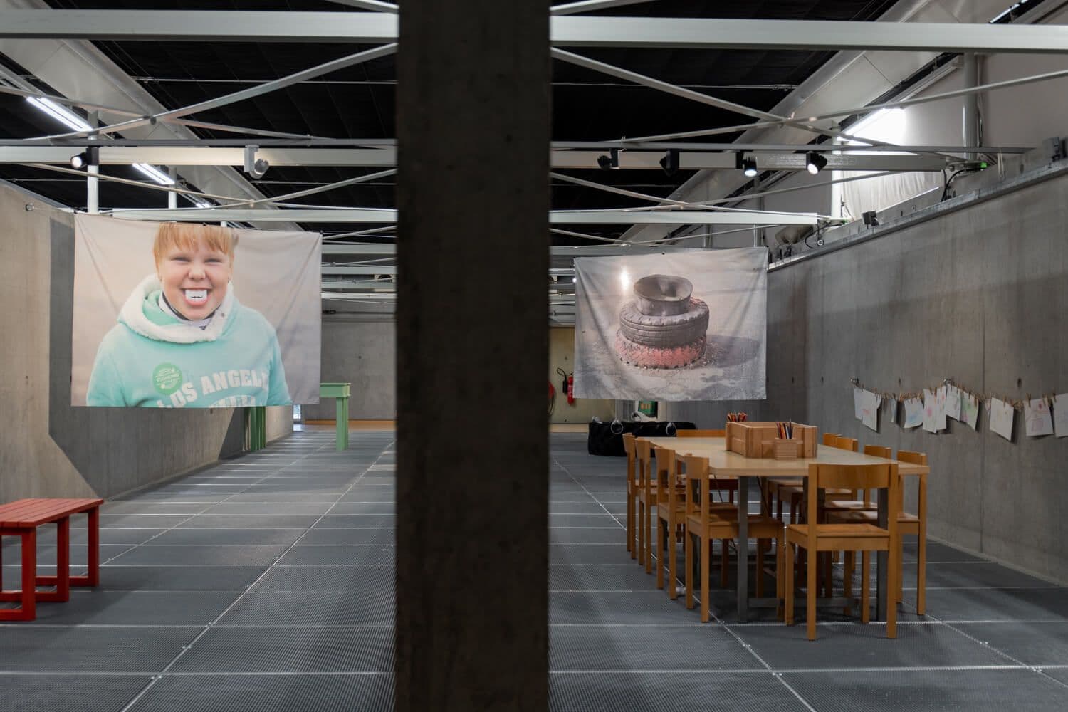 The Rural School of Economics, 2022, Gallery 3 Het Nieuwe Instituut. Photo: Indra Gleizde. 