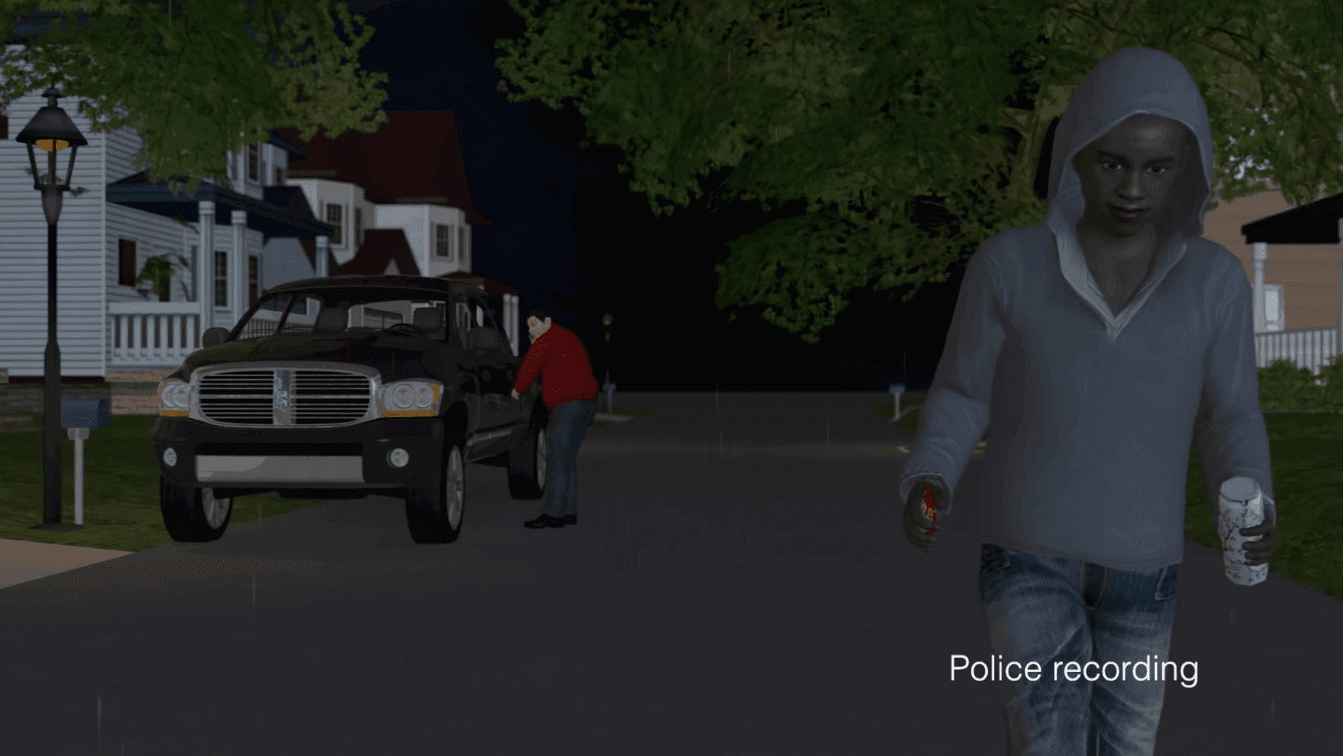 3D animation by Reuter’s owned News Direct “Transform your News with 3D Graphics”, “FBI investigates George Zimmerman for shooting of Florida teen, Trayvon Martin” News Direct, 2012. 