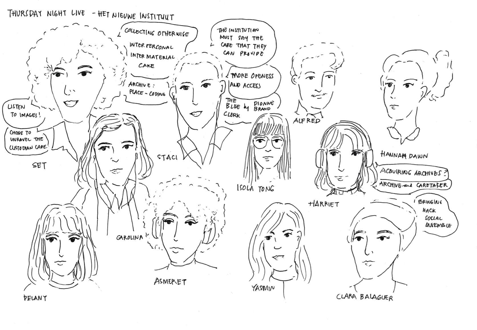drawing yasmin 