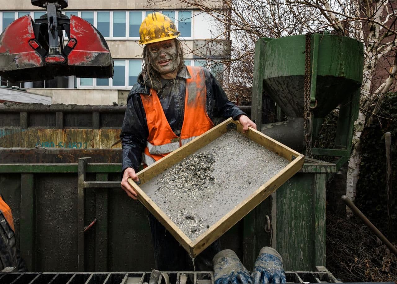 Bram Langeveld, conservator van het Natuurhistorisch. Foto: Floor van de Ven.