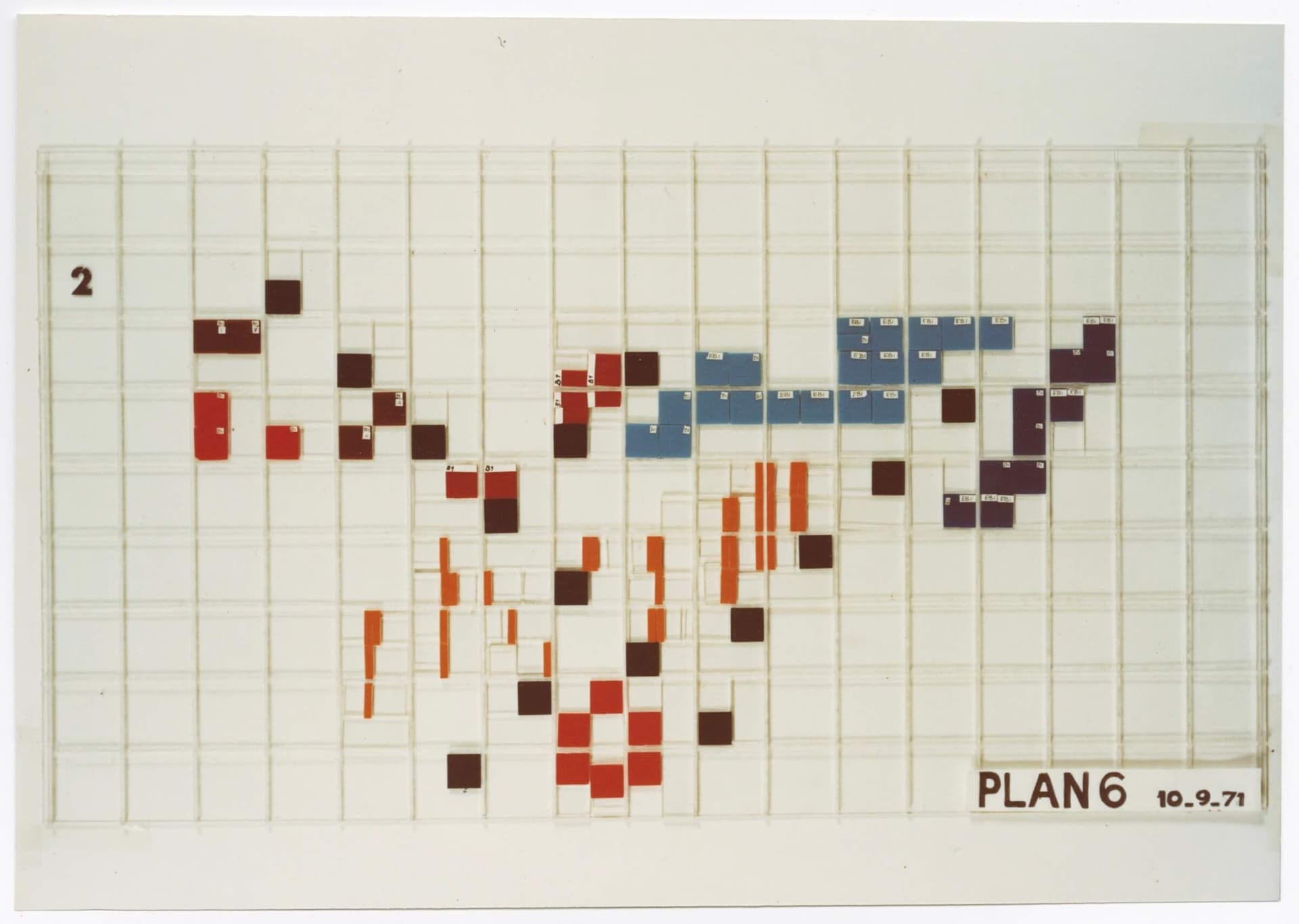 Van den Broek en Bakema. Siemens kantorencomplex, München, 1971. Collectie Het Nieuwe Instituut, BROX f1772 