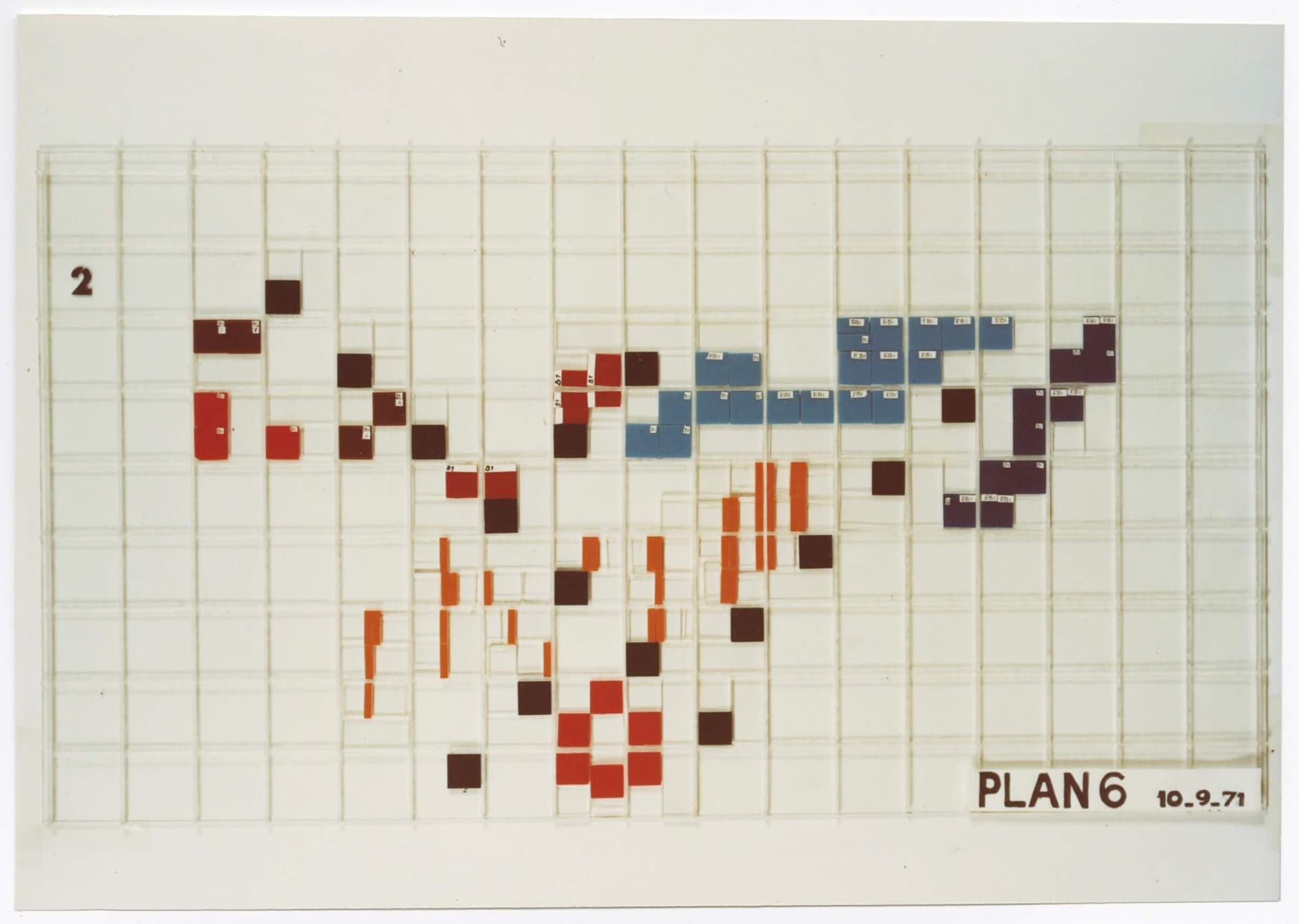 Van den Broek en Bakema. Siemens Office buildings, München, 1971. Collection Het Nieuwe Instituut, BROX f1772 