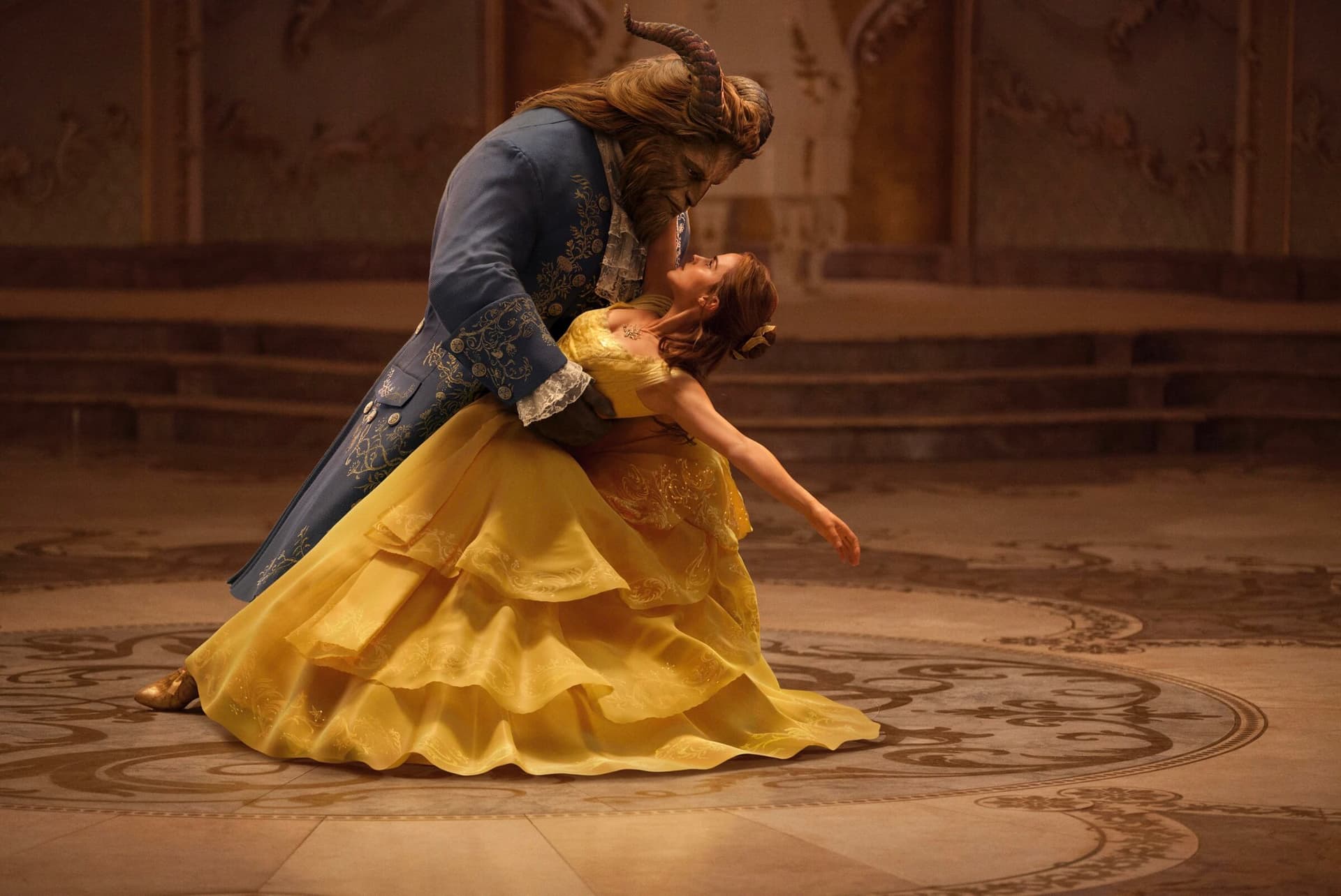 Beauty and the Beast. Walt Disney. 