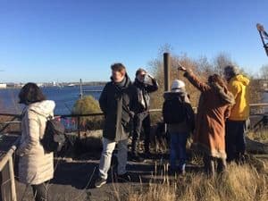  TU Eindhoven students visit ADM site, November 2016 