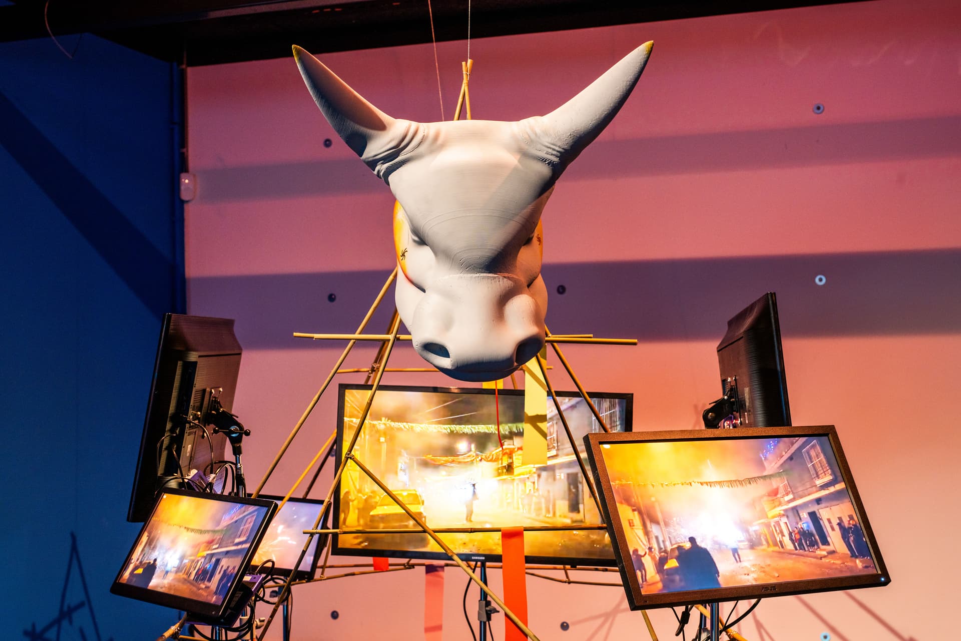 Illuminations from the Edge. Alexandra Martens Serrano. Foto: Roel Backaert.