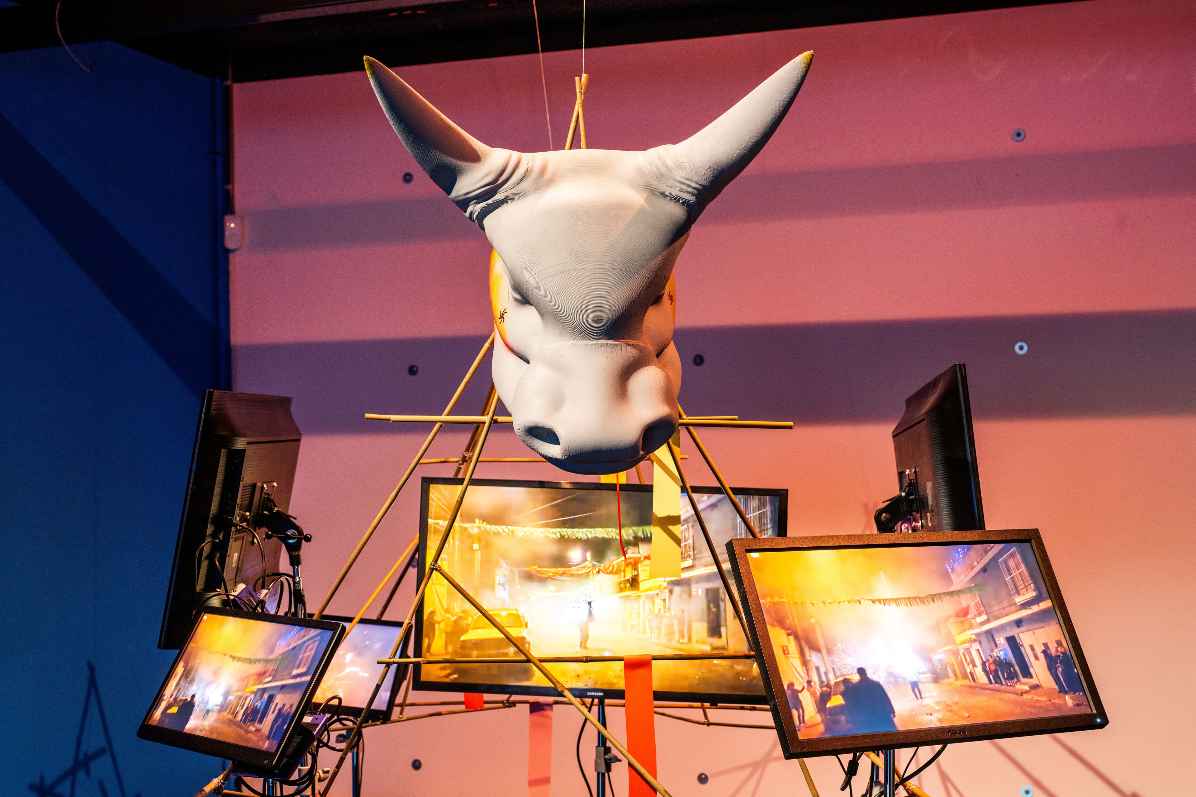 Illuminations from the Edge. Alexandra Martens Serrano. Foto: Roel Backaert.