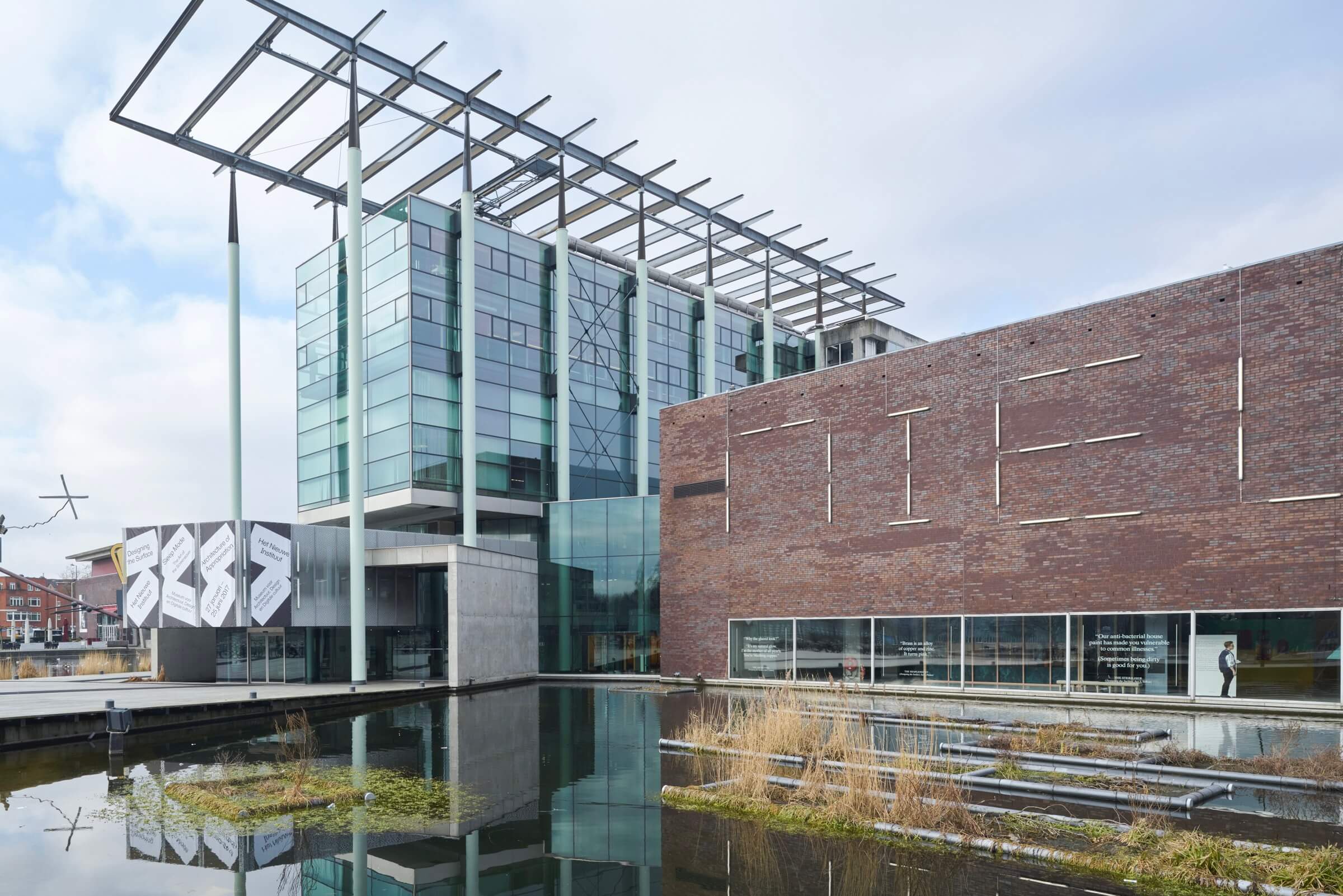 Het Nieuwe Instituut. Photo Johannes Schwartz.