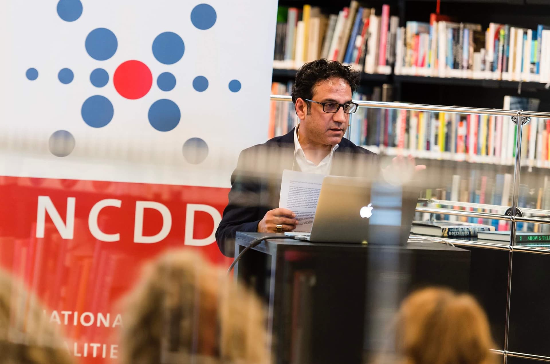 Leren preserveren. Foto Marco de Swart. 