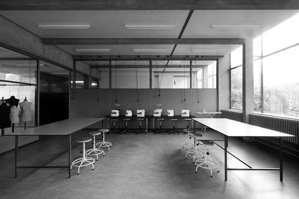 Fashion workshop at the Gerrit Rietveld Academy, Amsterdam. Photography: Jonas Lund & Anika Schwarzlose (2008)