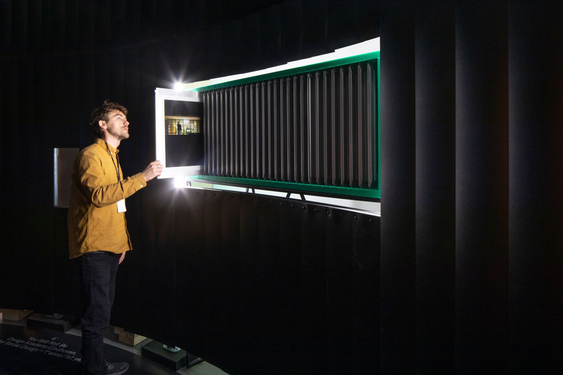 Danilo Correale, Triennale Milan. Foto Daria Scagliola
