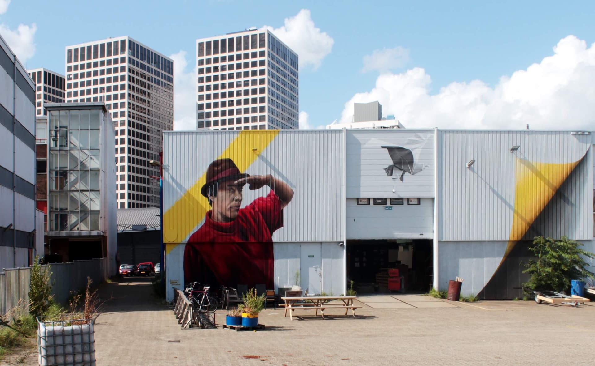 Merwe-Vierhaven. Foto: Ana Luisa Moura, Rotterdam 2019 