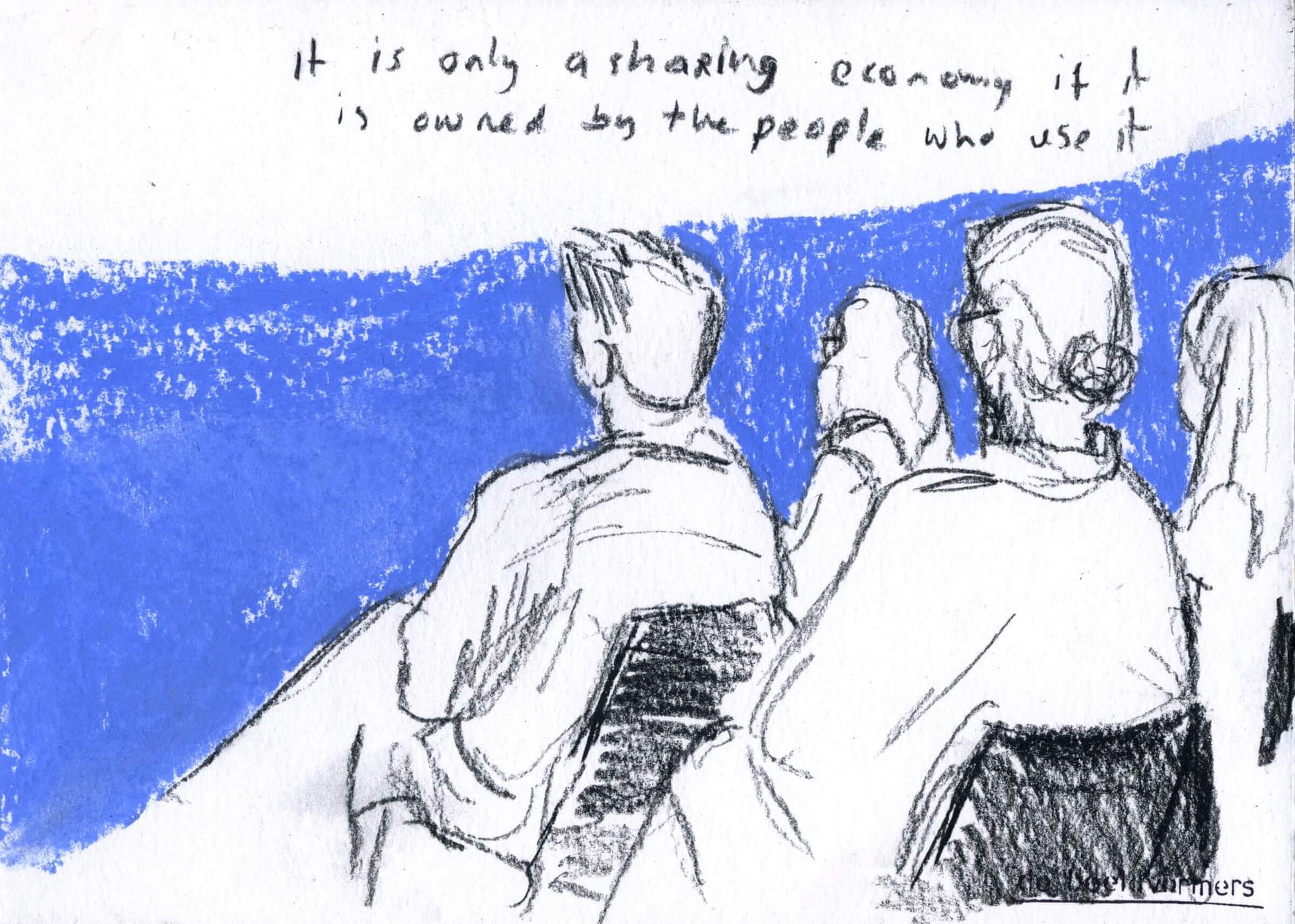 Thursday Night with Jack Self. Visual report by De Beeldvormers 