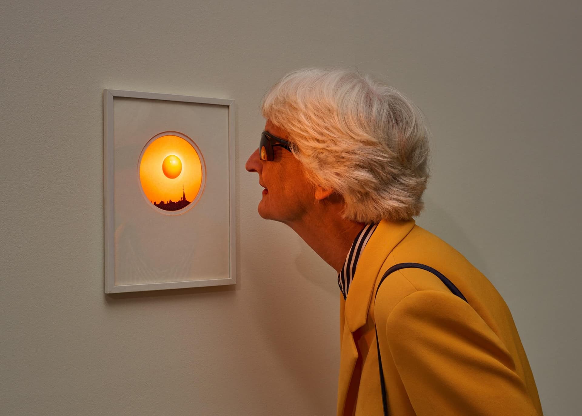 Mirka Laura Severa, Solar Views (The Visitor), 2021 