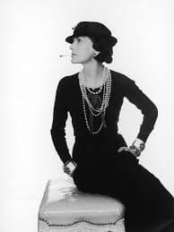 Man Ray, Gabrielle Chanel, 1935 