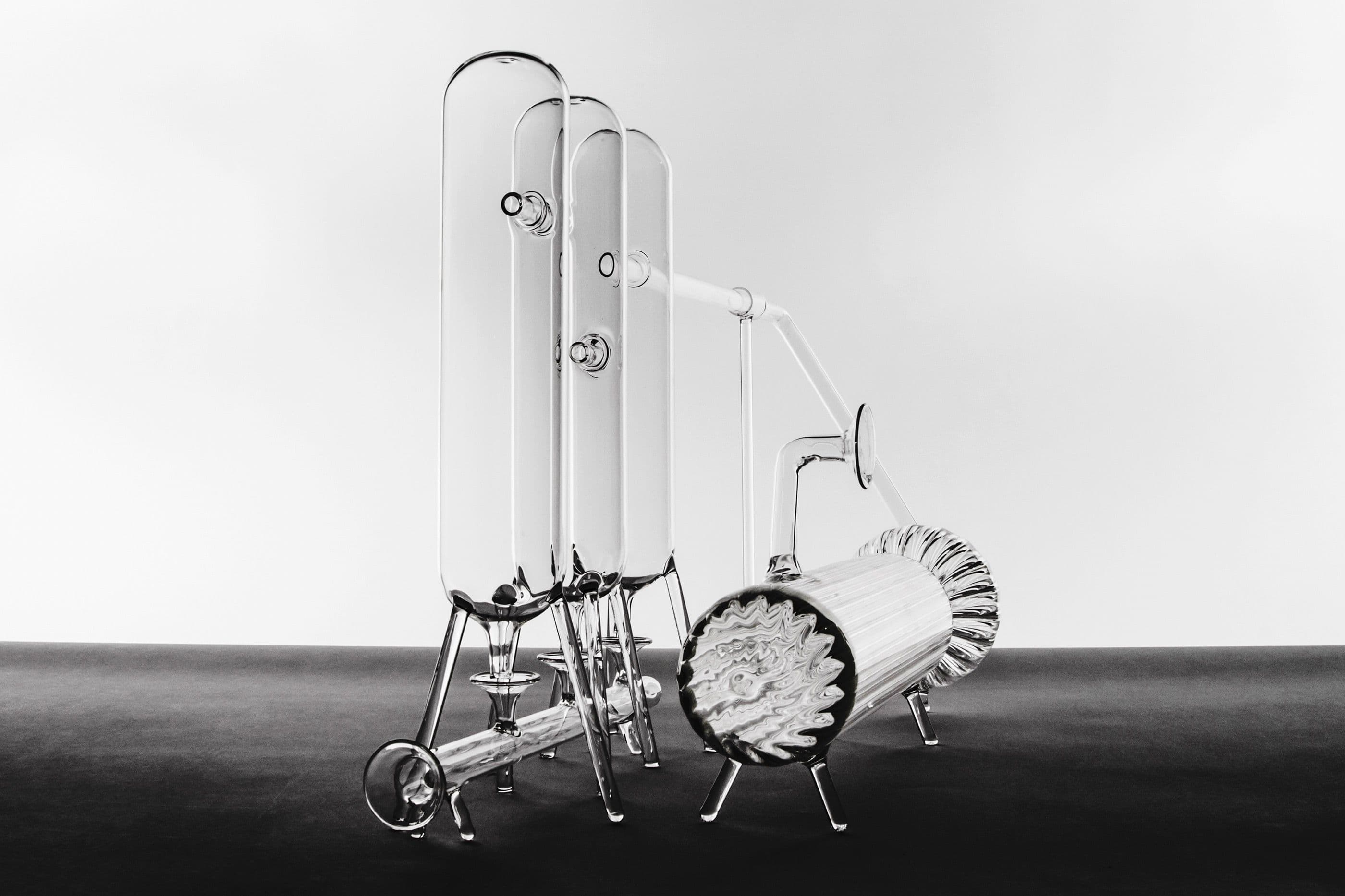 El Ultimo Grito. A Rematerialisation: Industries, 2013. Borosilicate glass. Photo POI 